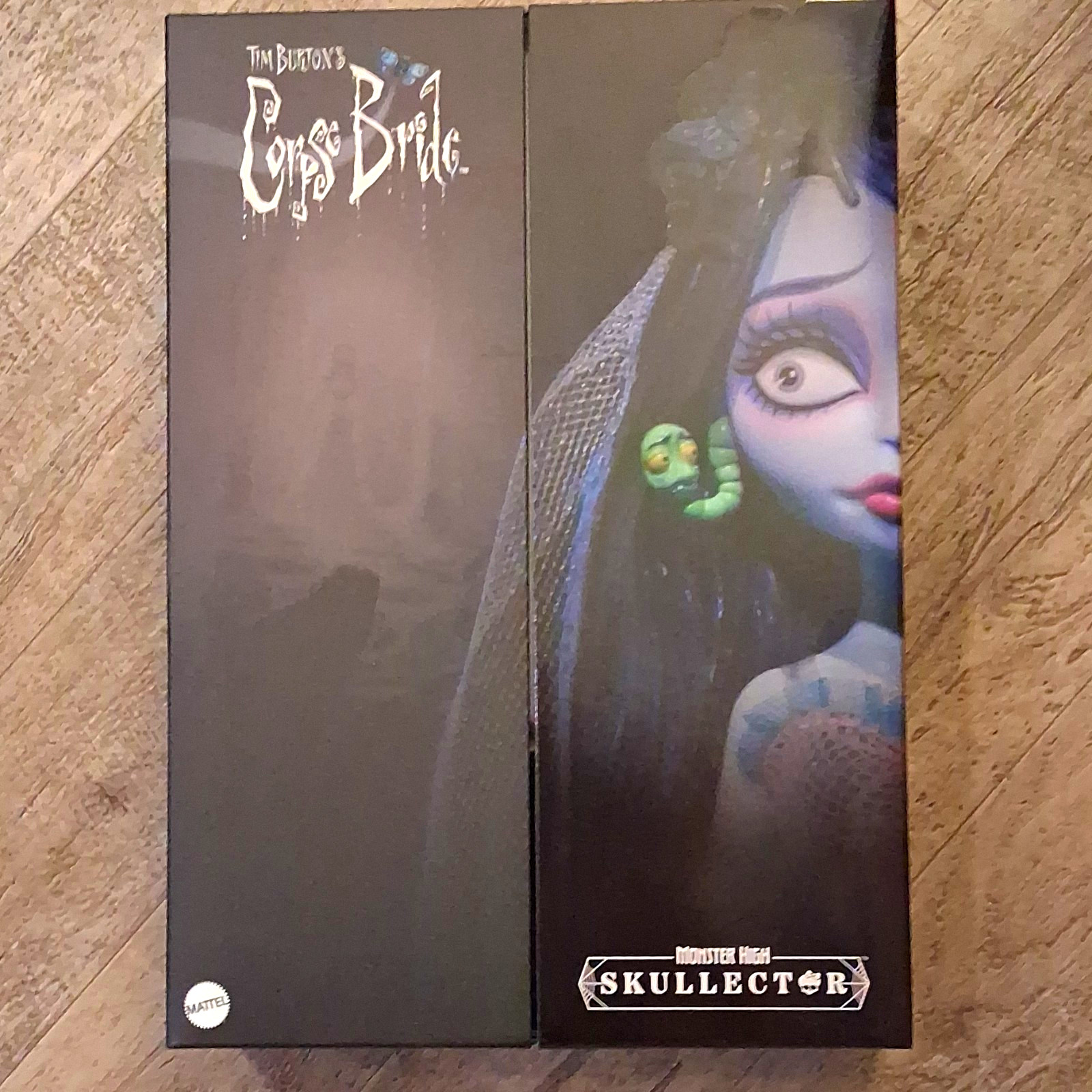 Monster High Skullector Tim Burton\'s Corpse Bride Collectible Doll