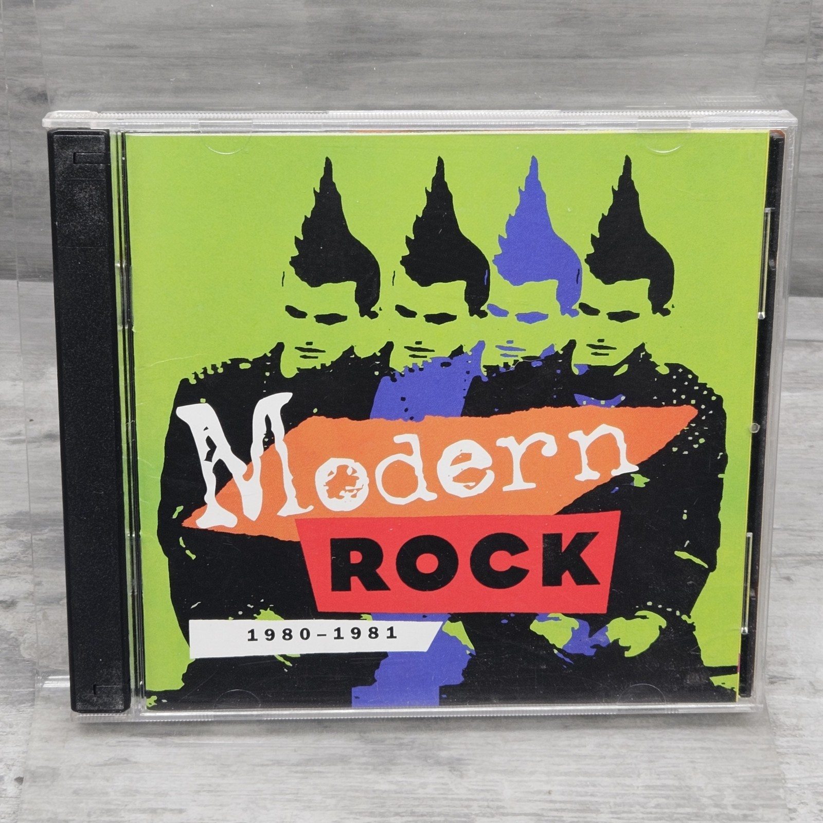 Time-Life Modern Rock 1980 - 1981 CD With 24 Tracks