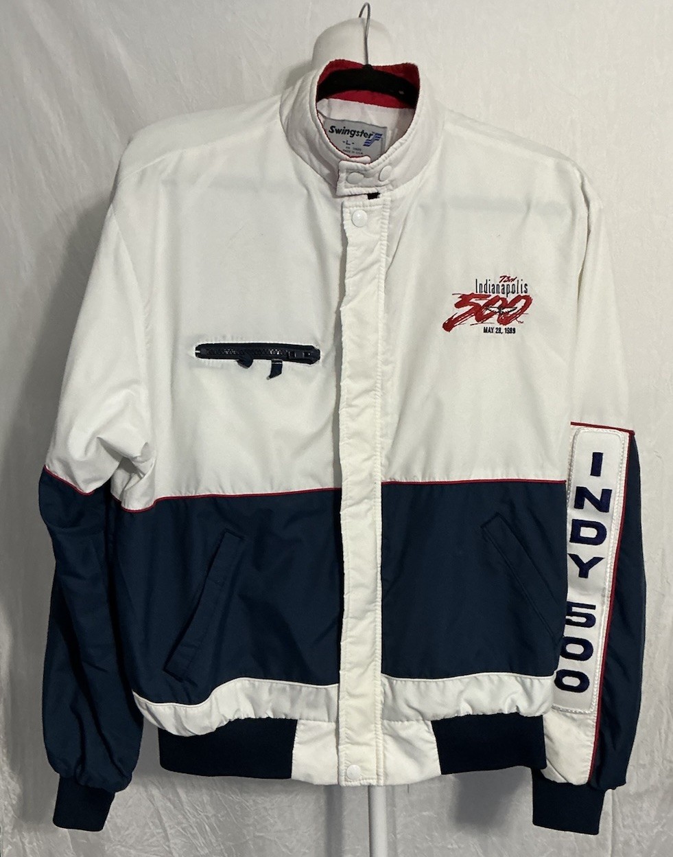 1989 indianapolis 500, 73rd Annual Jacket