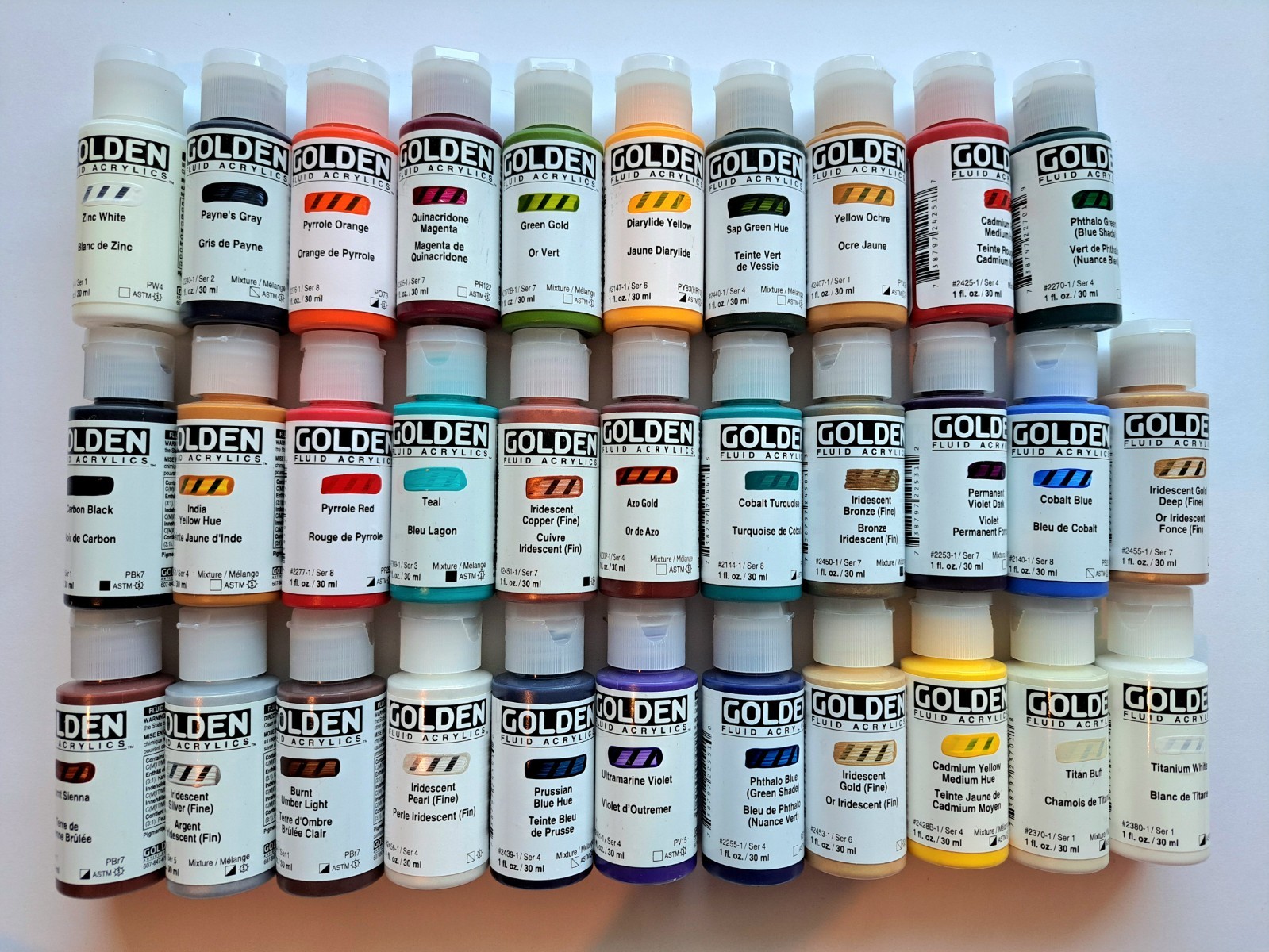 Golden fluid 30ml x 32 Golden fluid 30ml x 32