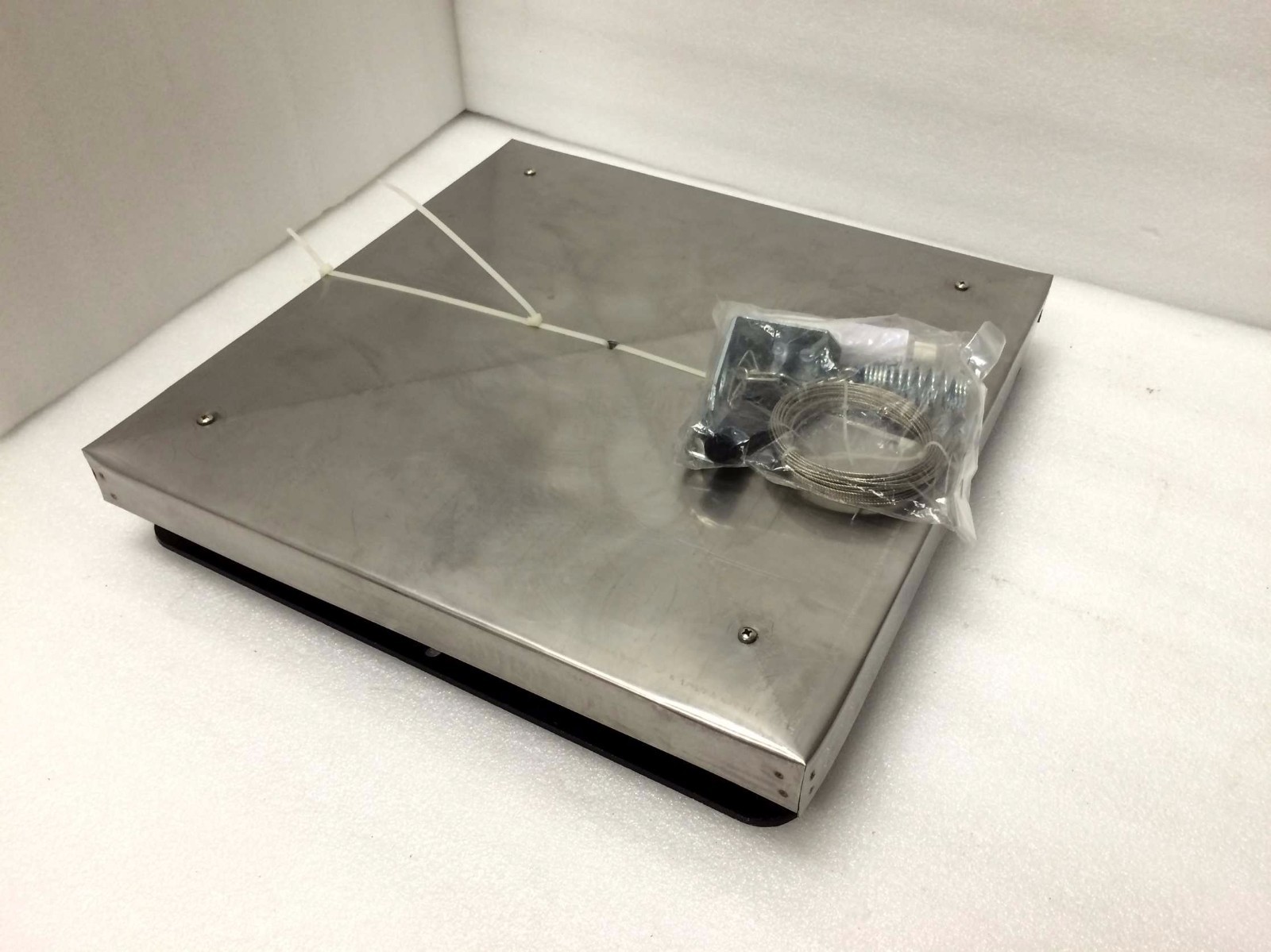 Stainless Steel Lock-Top Damper w/Accessories *Brand New*