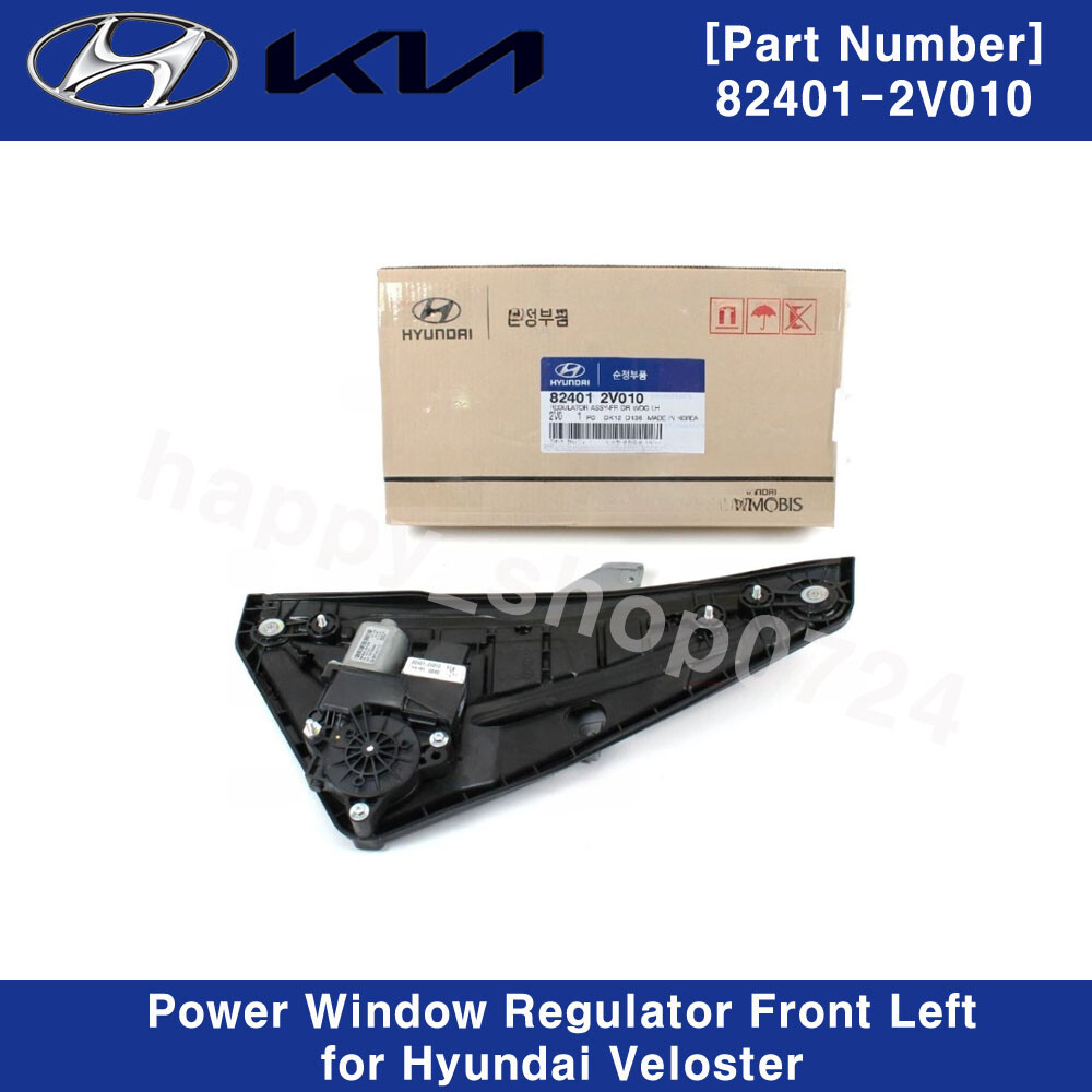 824012V010 OEM Power Window Regulator Front Left for Hyundai Veloster 2012-2017