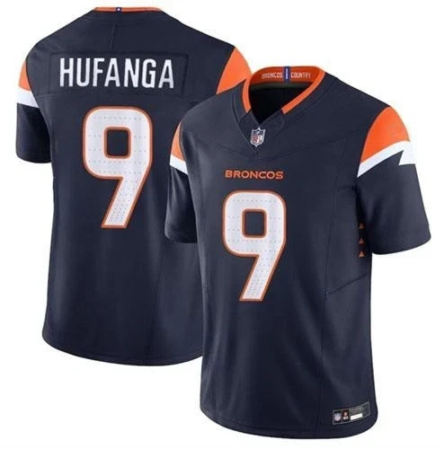 NWT Men\'s Broncos #9 Talanoa Hufanga All Stitched Limited Player Jersey S-3XL== NWT Men\'s Broncos #9 Talanoa Hufanga All Stitched Limited Player Jersey S-3XL==