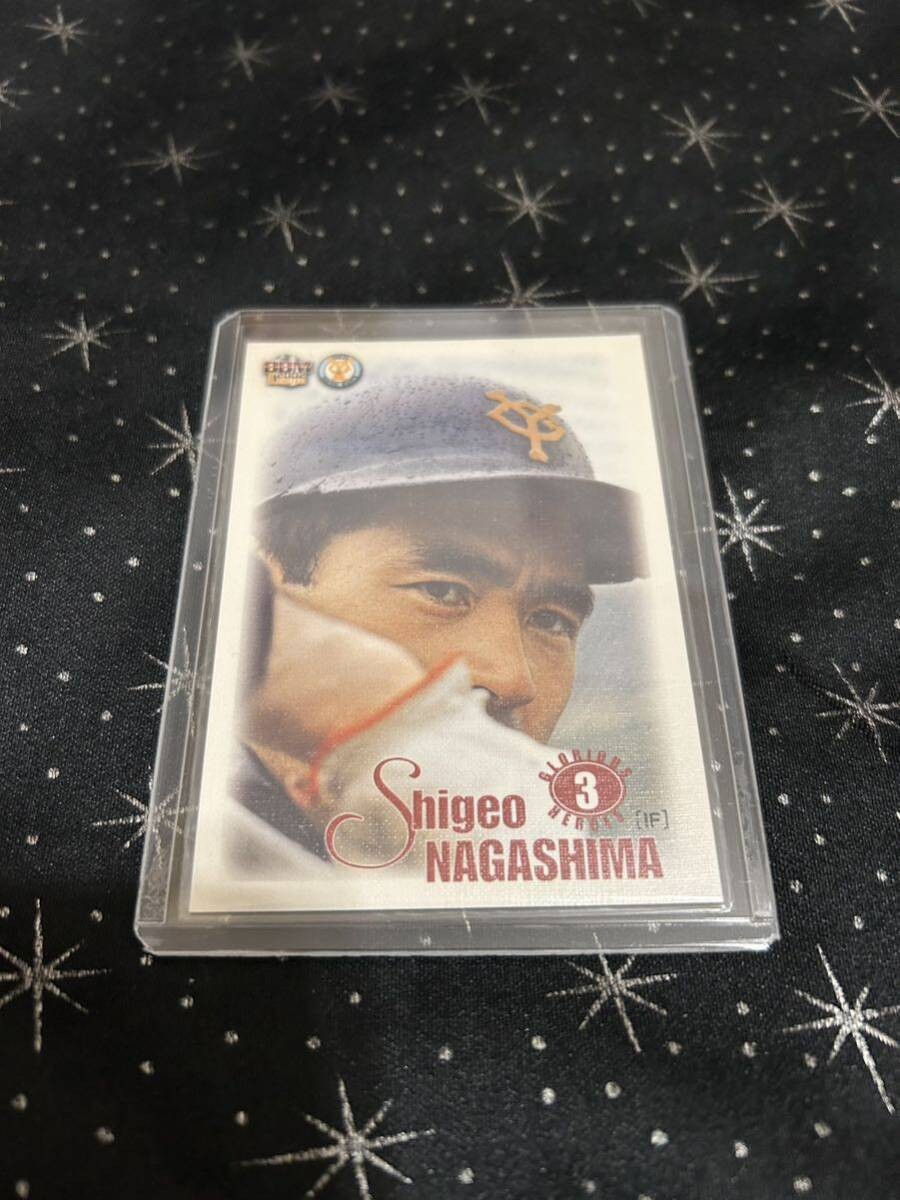 BBM2002 Giants Shigeo Nagashima Insert Card