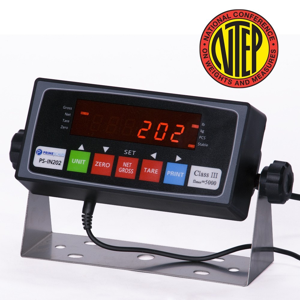 NTEP Legal for Trade Indicator LED/LCD Digital Weight Controller NEW