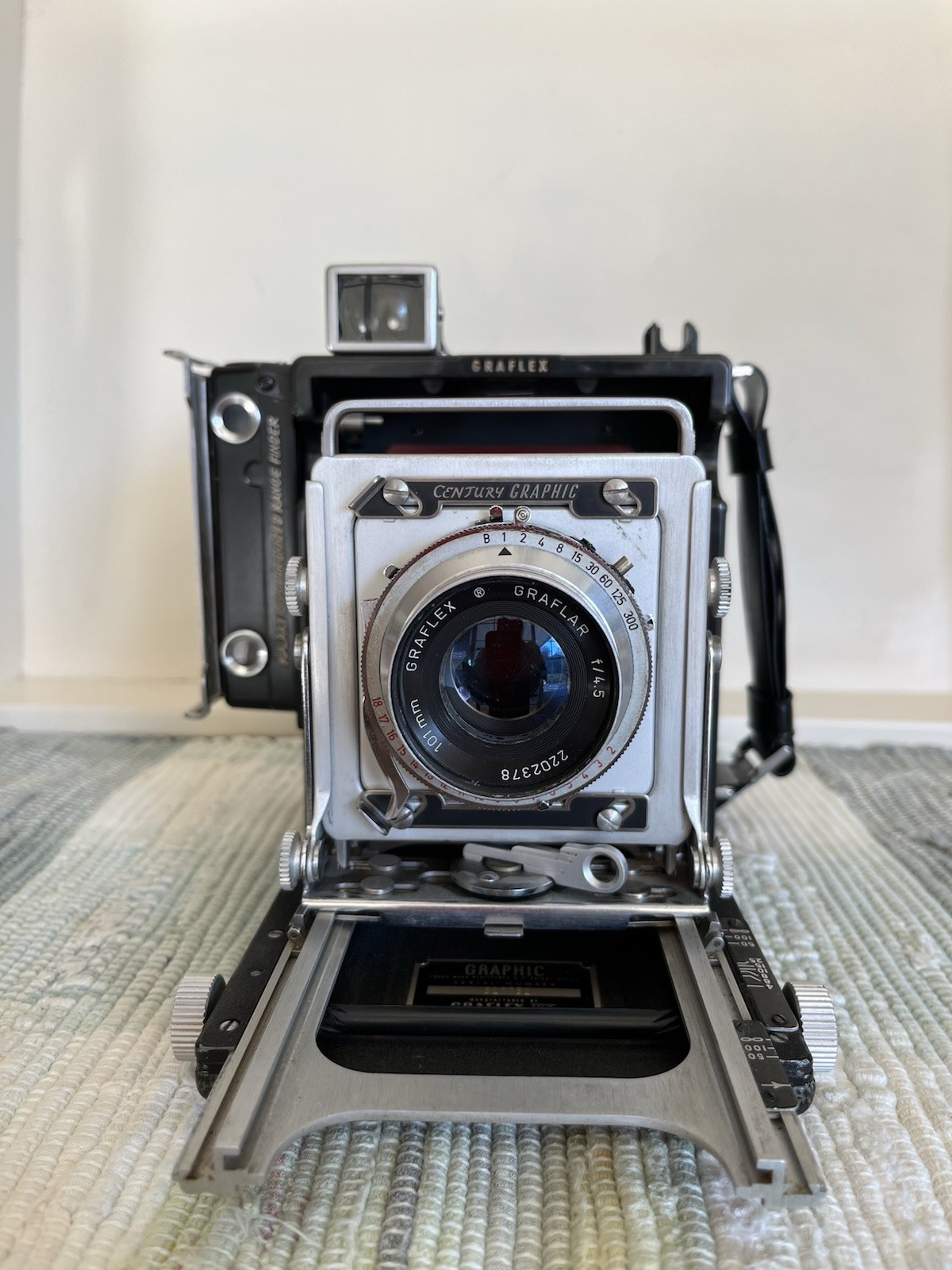 Vintage Graflex Century Graphic Camera Vintage Graflex Century Graphic Camera
