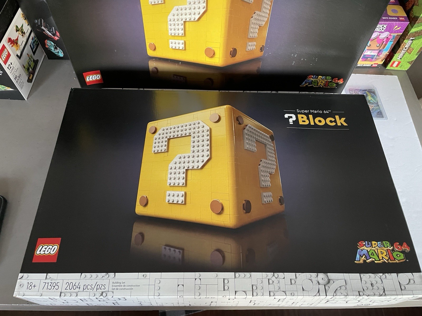 LEGO Super Mario: Super Mario 64 Question Mark Block (71395) | New | Retired