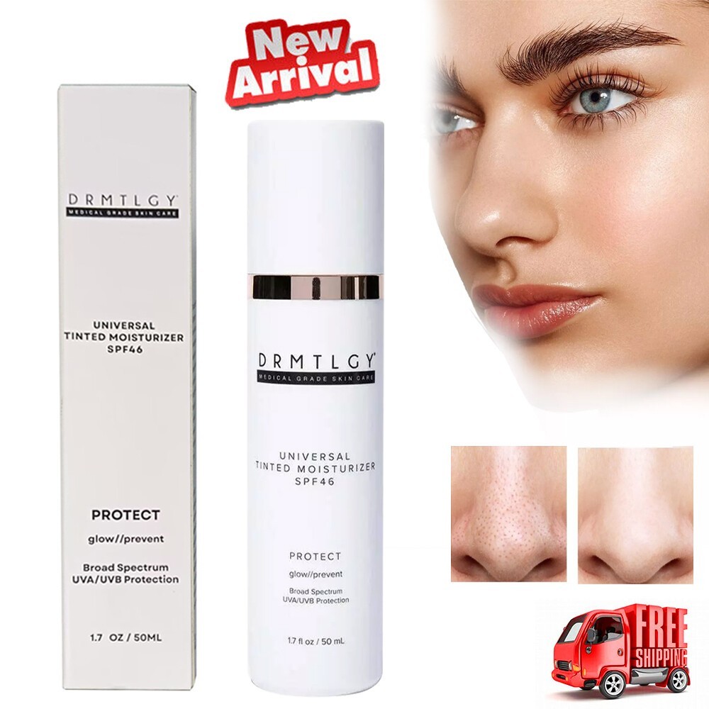 DRMTLGY Anti-Aging Tinted Moisturizer SPF46 Universal All-In 1 Face Sunscreen DRMTLGY Anti-Aging Tinted Moisturizer SPF46 Universal All-In 1 Face Sunscreen
