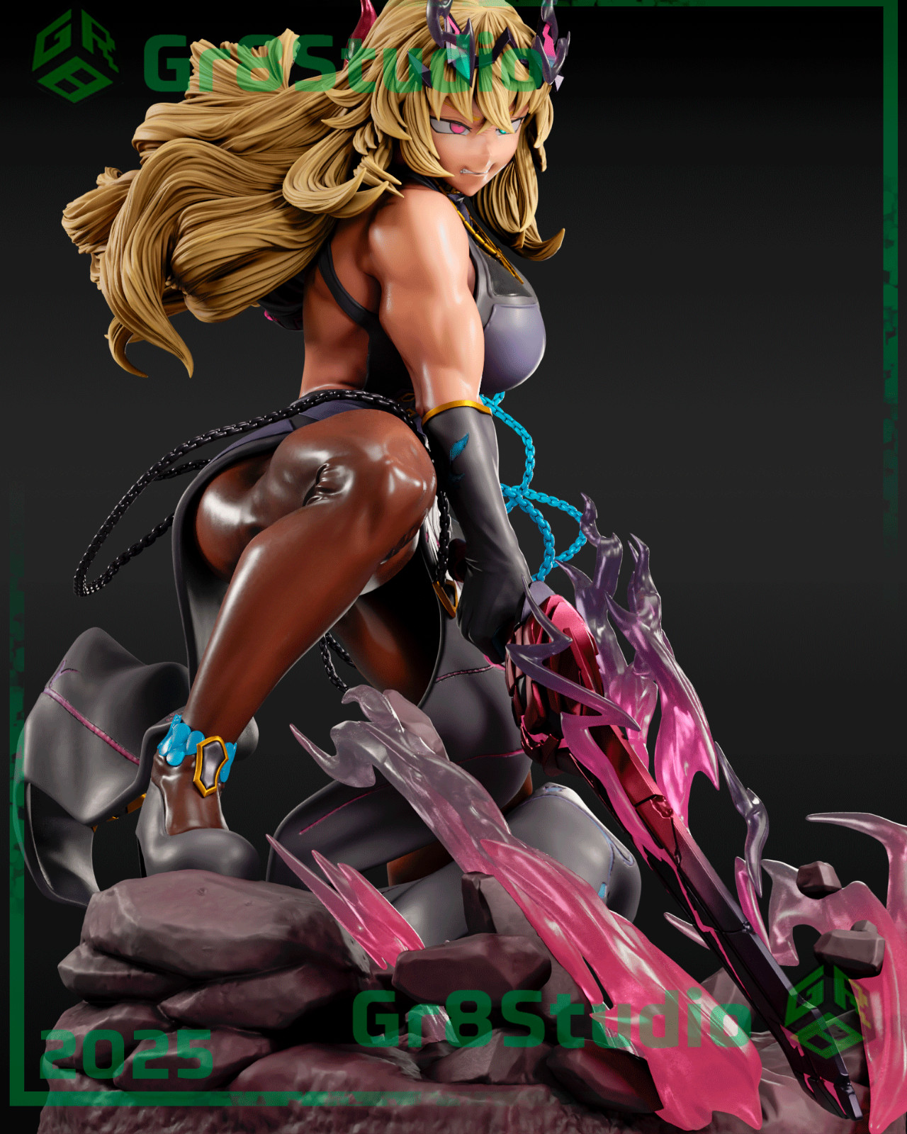 Barghest | Fate/Grand Order | UNPAINTED | 1/8 Scale Resin Kit