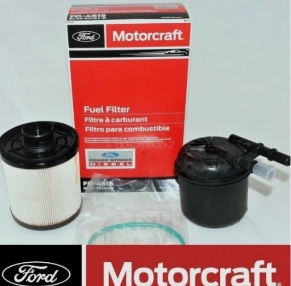 Genuine OEM Motorcraft FD4615 Diesel Fuel Filter for Ford – US Stock