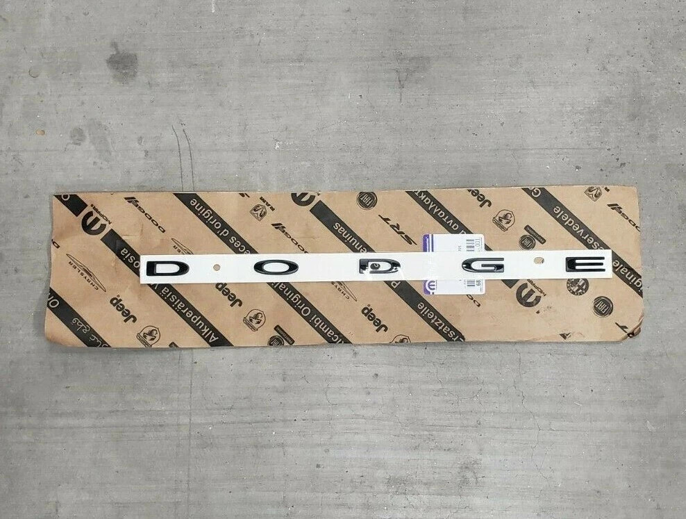 New 11-26 Dodge Durango, 15-23 Charger BLACK 
