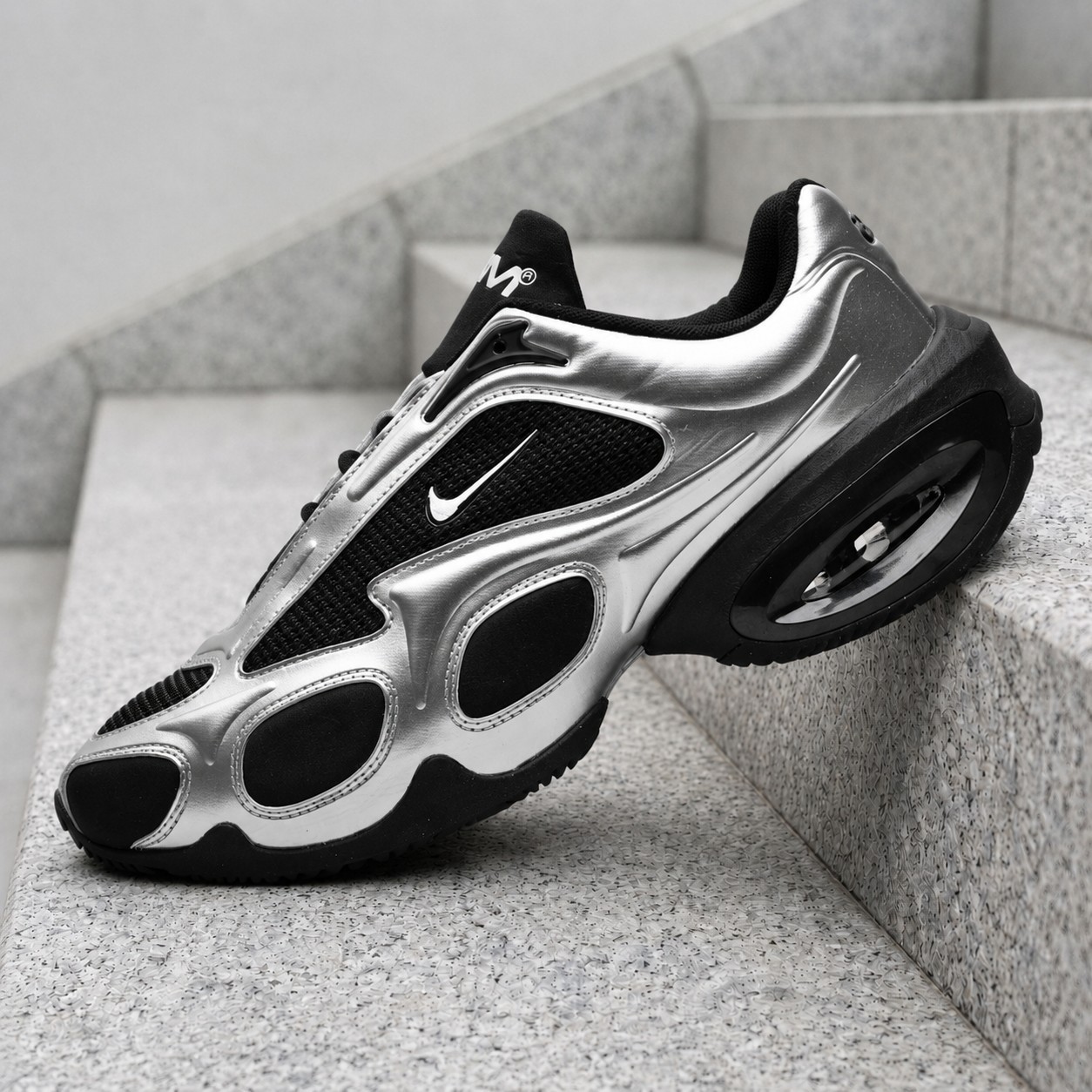 Nike Air Max Muse Black Metallic Silver FV1920-001 Women\'s New