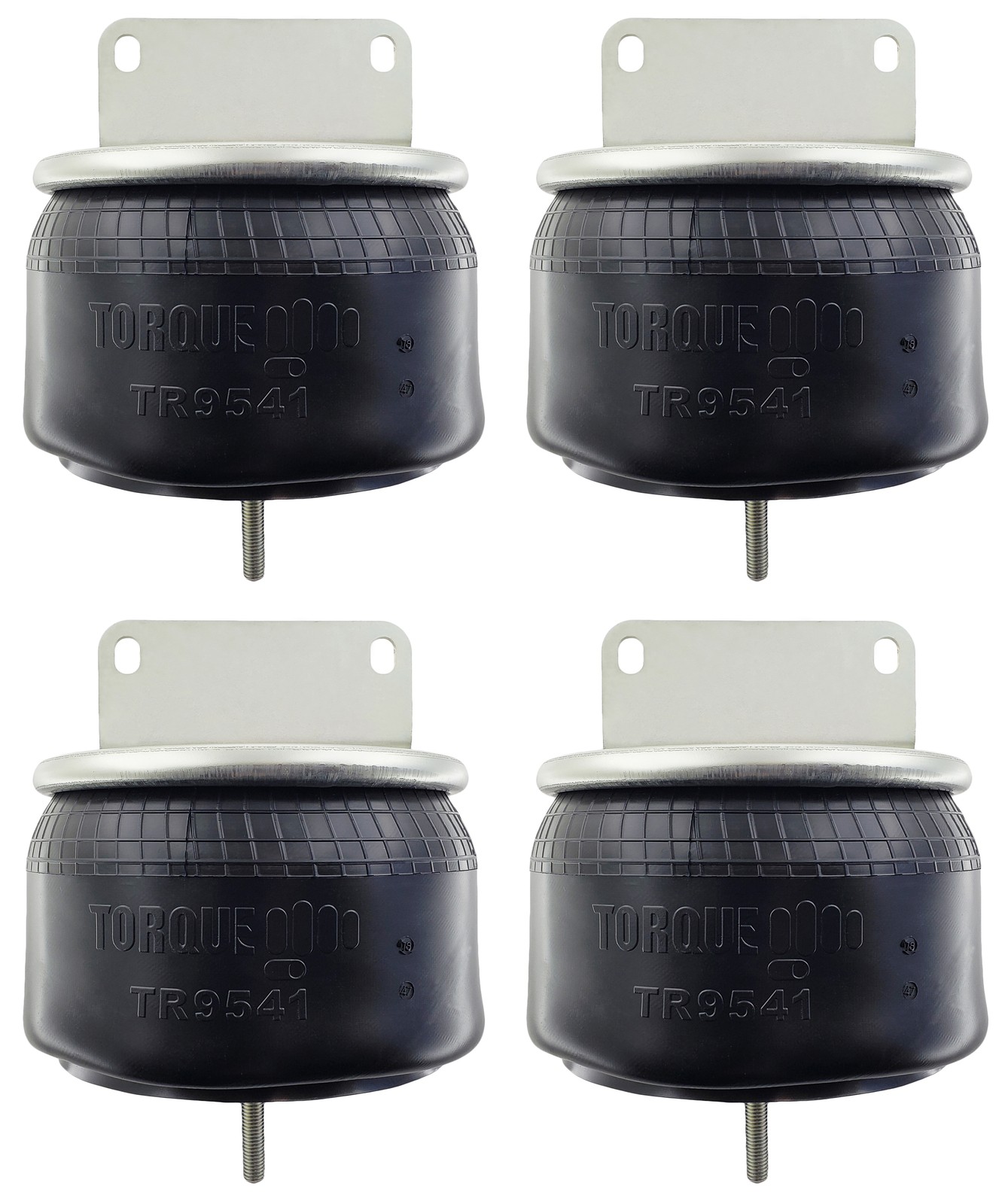 Set of 4 Air Spring Bag for Kenworth Trucks Replaces Firestone W01-358-9541 9547