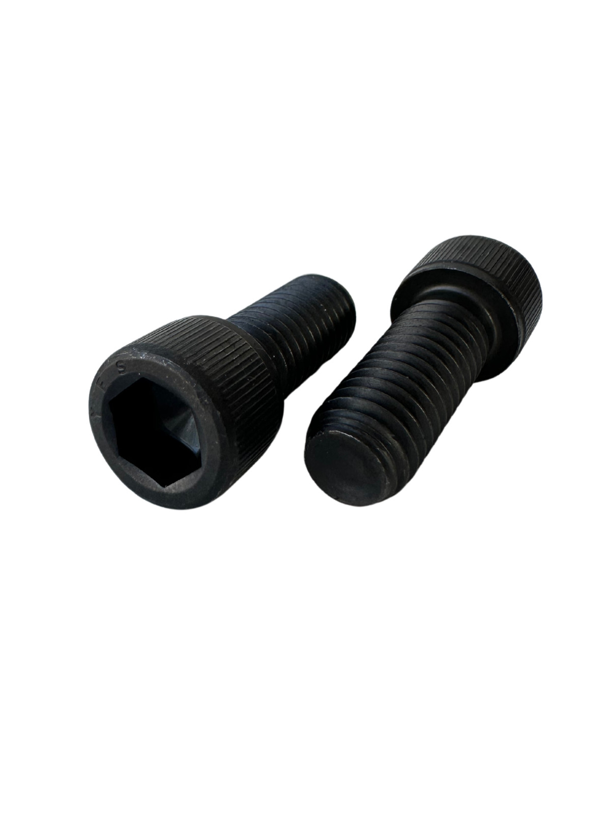 (100 Pcs) 3/8-16x1 A574 Alloy Steel Allen Socket Cap Screw (FT) Black Oxide