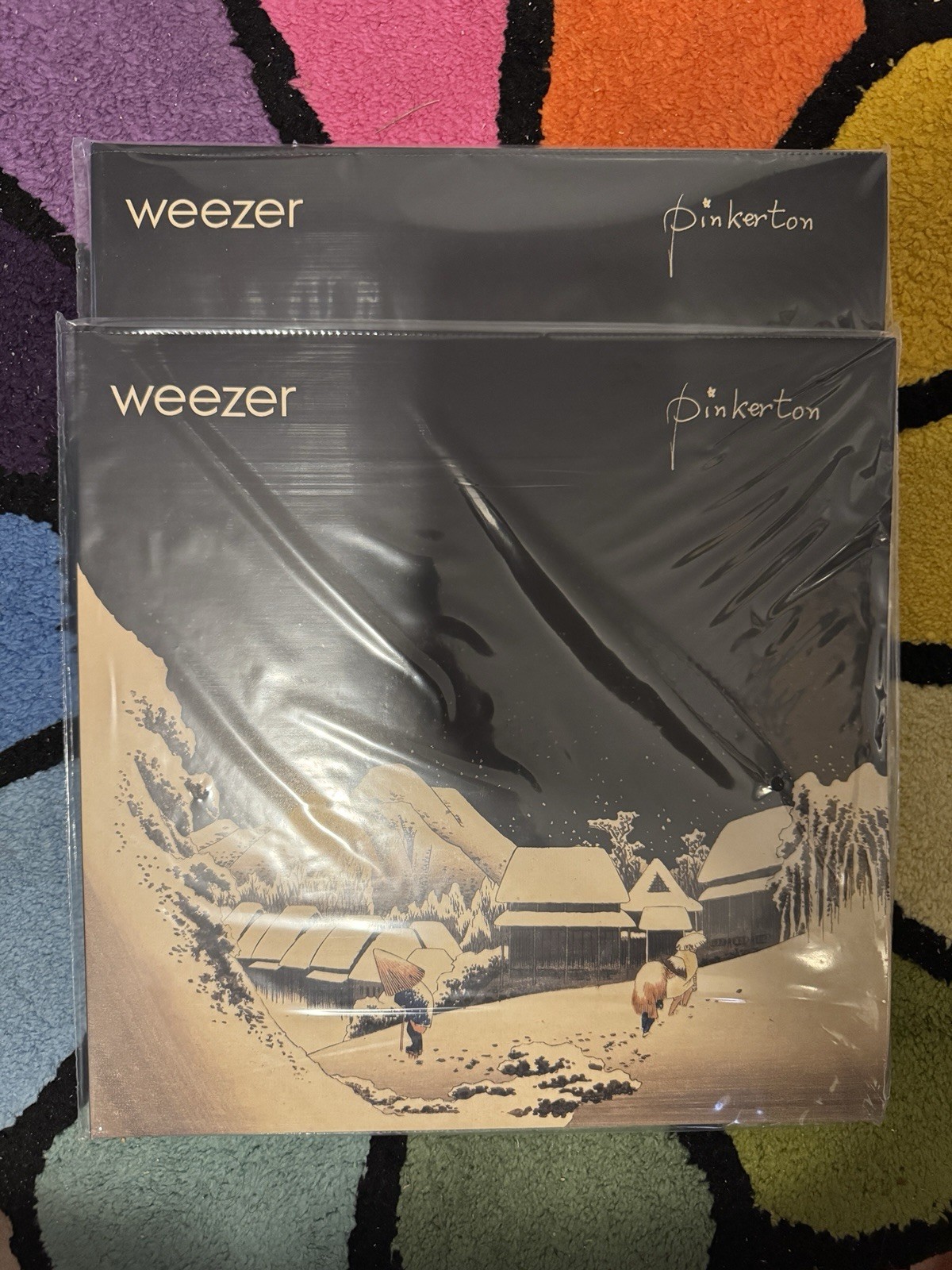 Weezer Pinkerton 30th Anniv IVC Edition 2LP 180g Black x/3000 RTI 11 B-Sides
