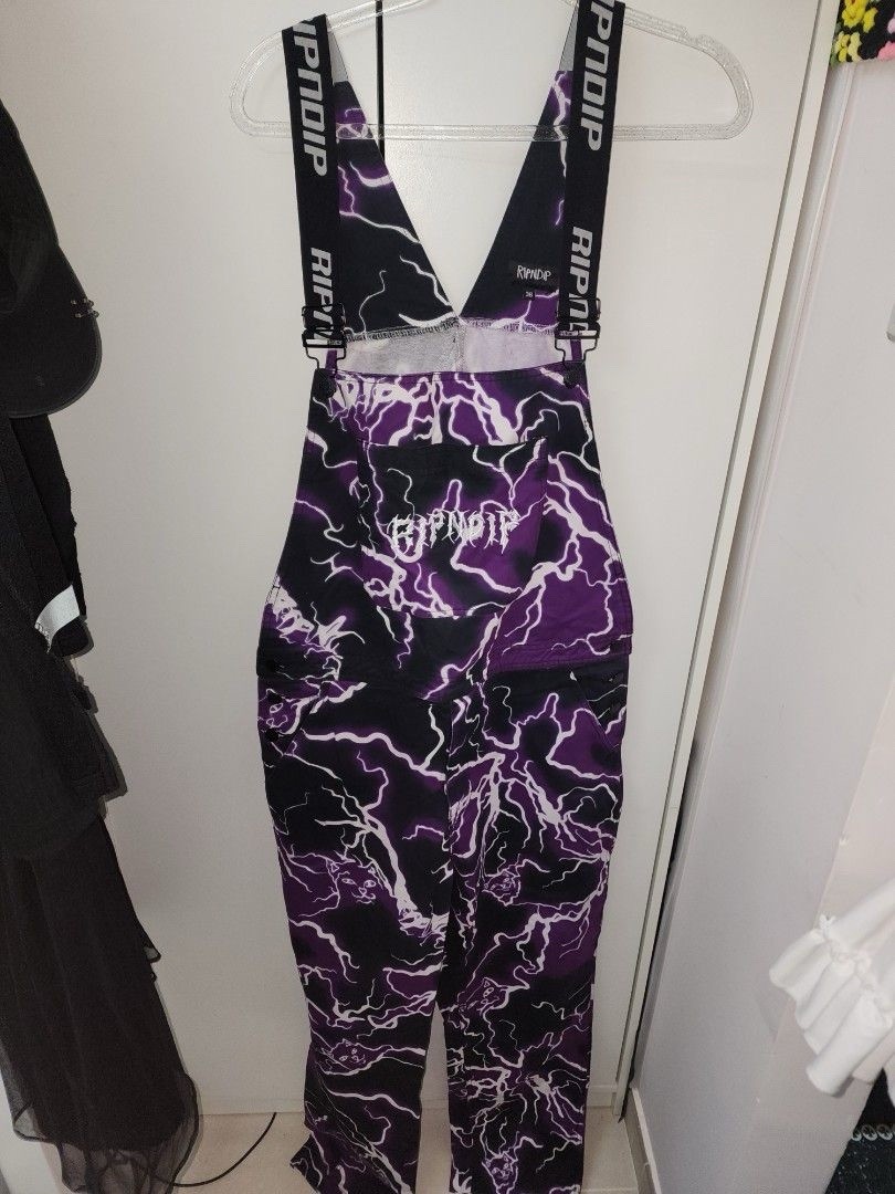 RIPNDIP Nikola Overalls Men\'s Size Large (Sold Out Limited)