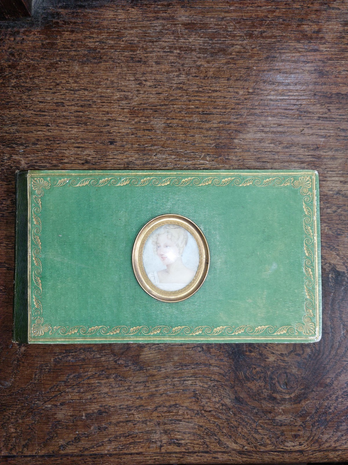 Exceptionaly Rare Regency Period Ladies Commonplace Book C 1830 With Portrait Exceptionaly Rare Regency Period Ladies Commonplace Book C 1830 With Portrait