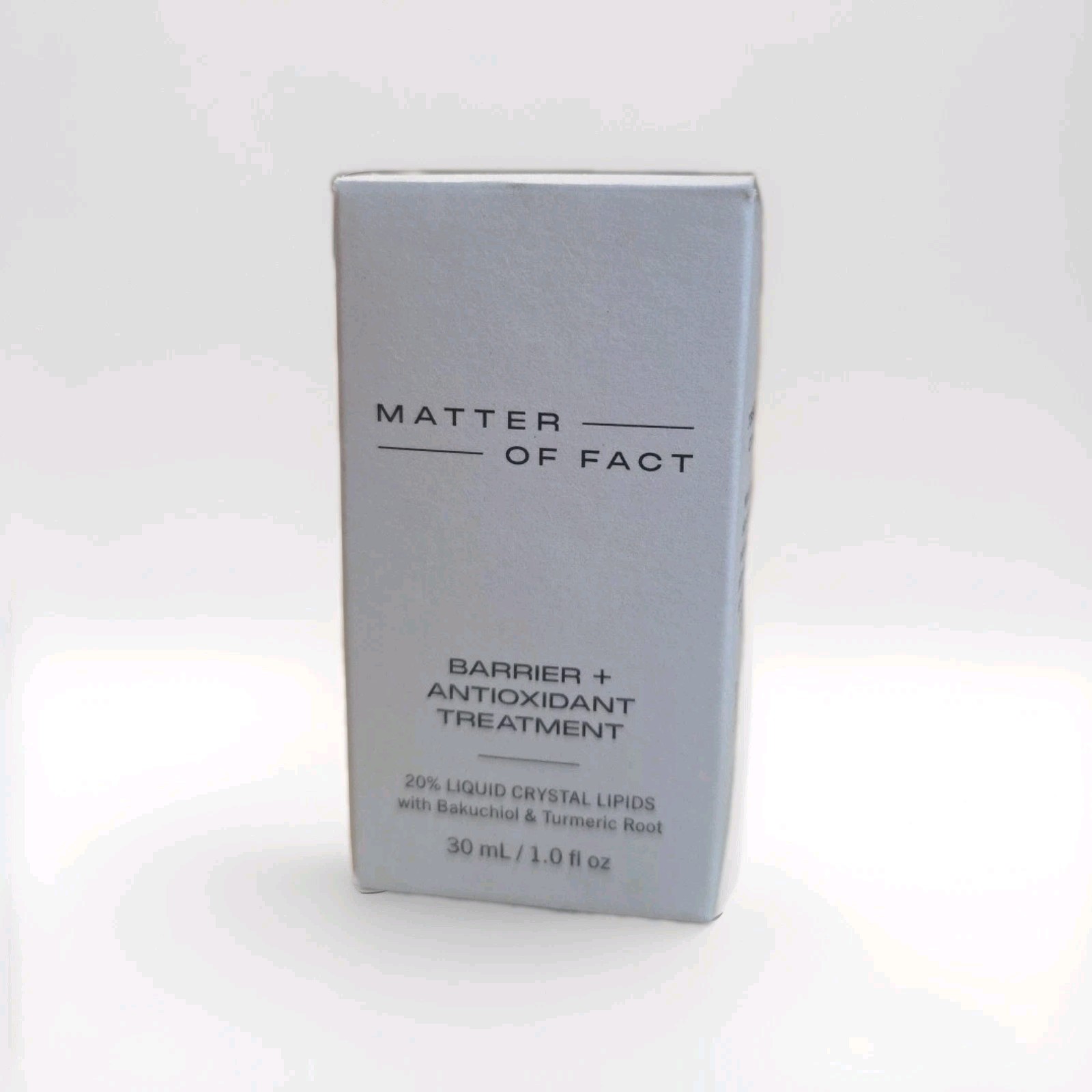 Matter Of Fact Barrier + Antioxidant Treatment 1.0 oz/ 30 ml New In Box