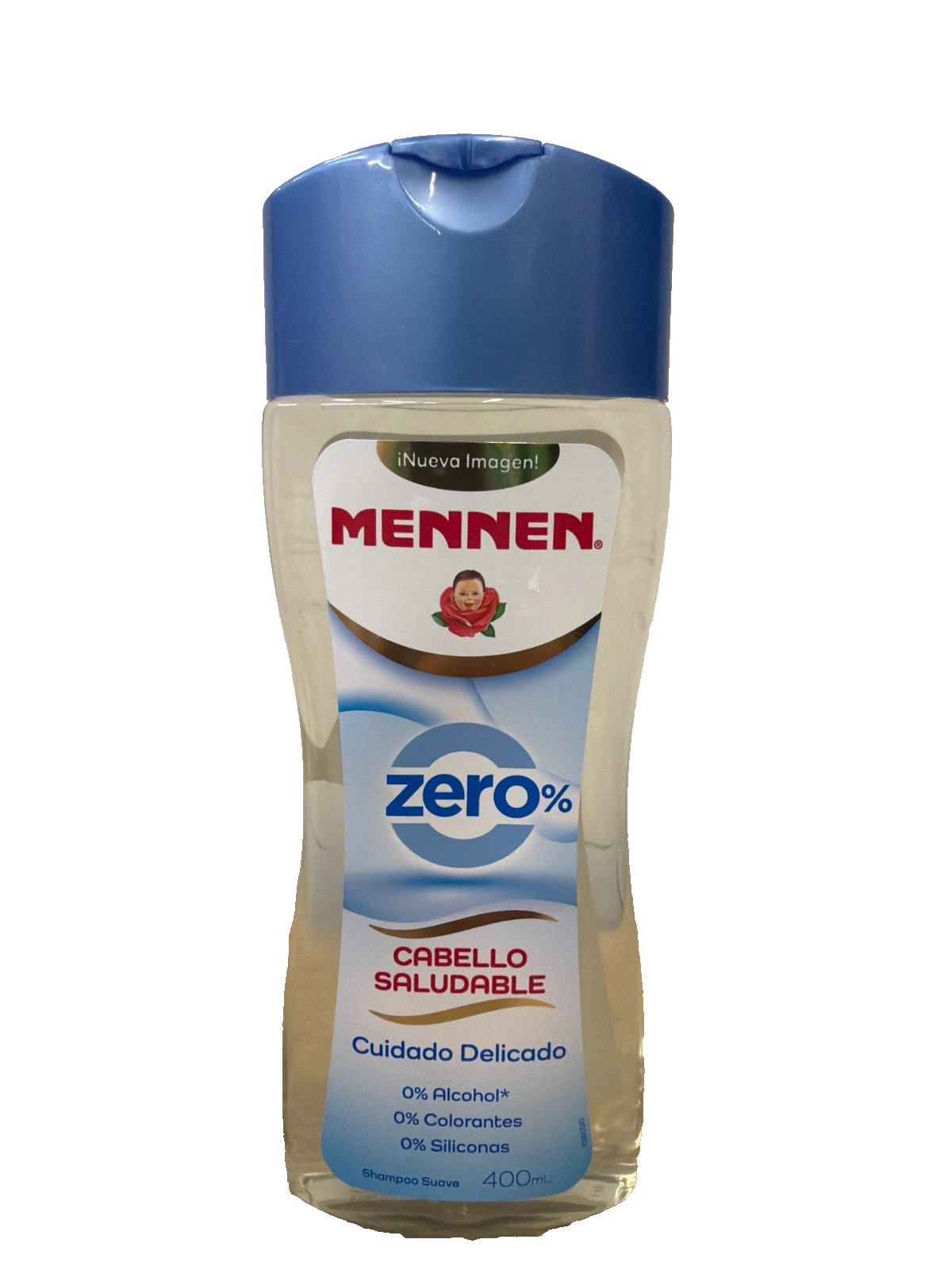 Mennen Zero Shampoo Alcohol Free Gentle Hair Care 400ml
