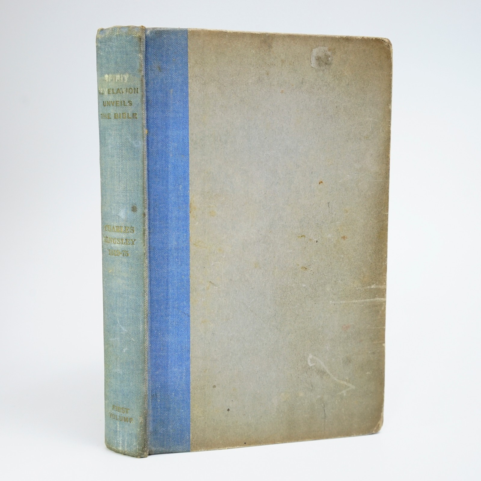 KINGSLEY Charles; Spirit Revelations Unveil the Bible. 1937 Occult | Esoteric