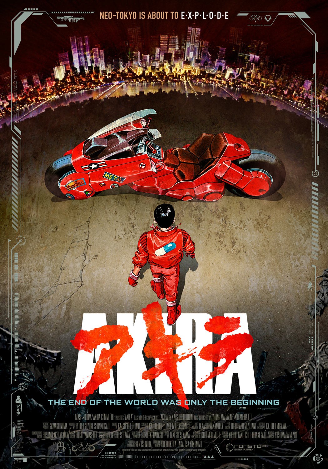 1988 Promo Film Poster Print \