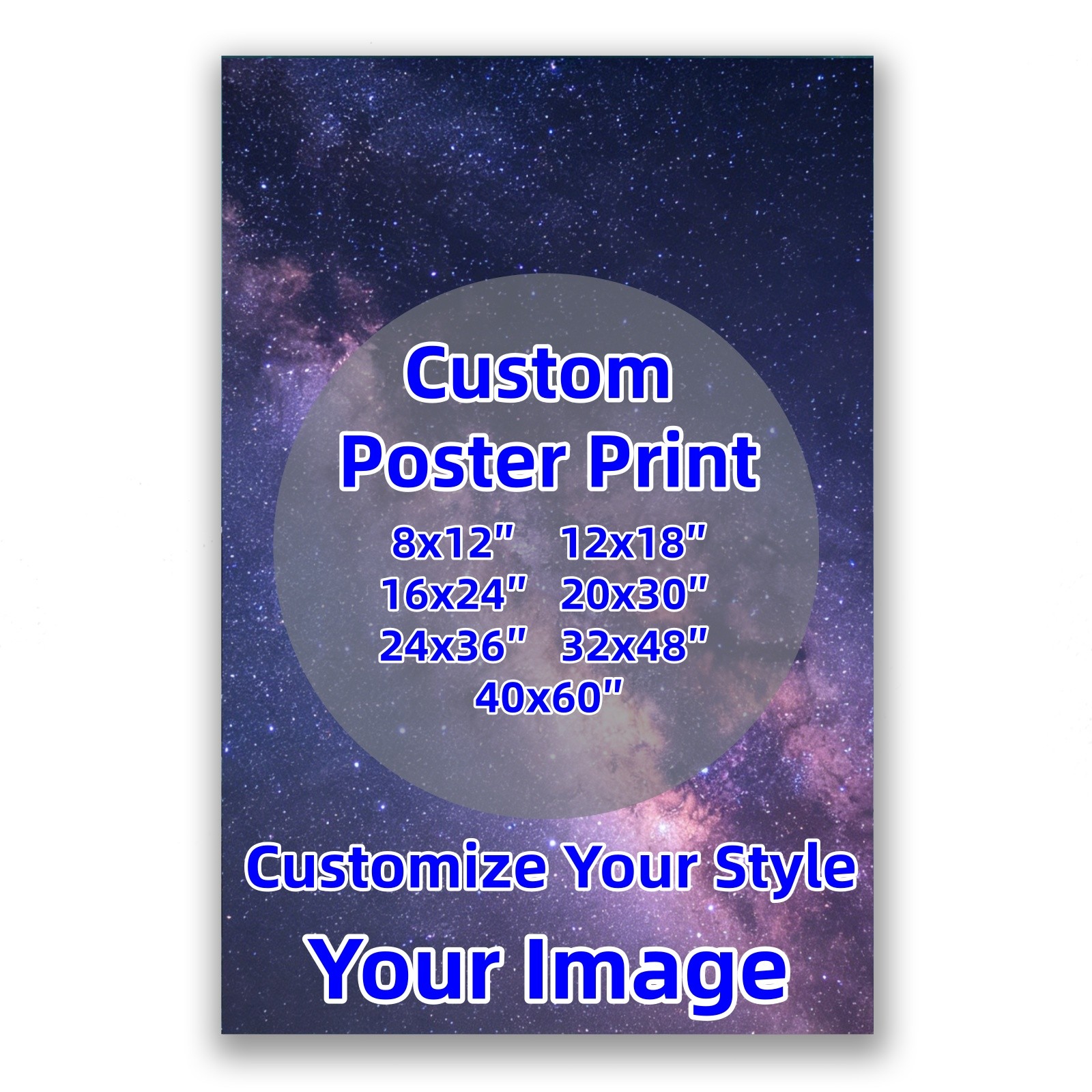 Custom Poster Print-Upload Your Image/Photo, Custom Personalized Photo to Poster Custom Poster Print-Upload Your Image/Photo, Custom Personalized Photo to Poster