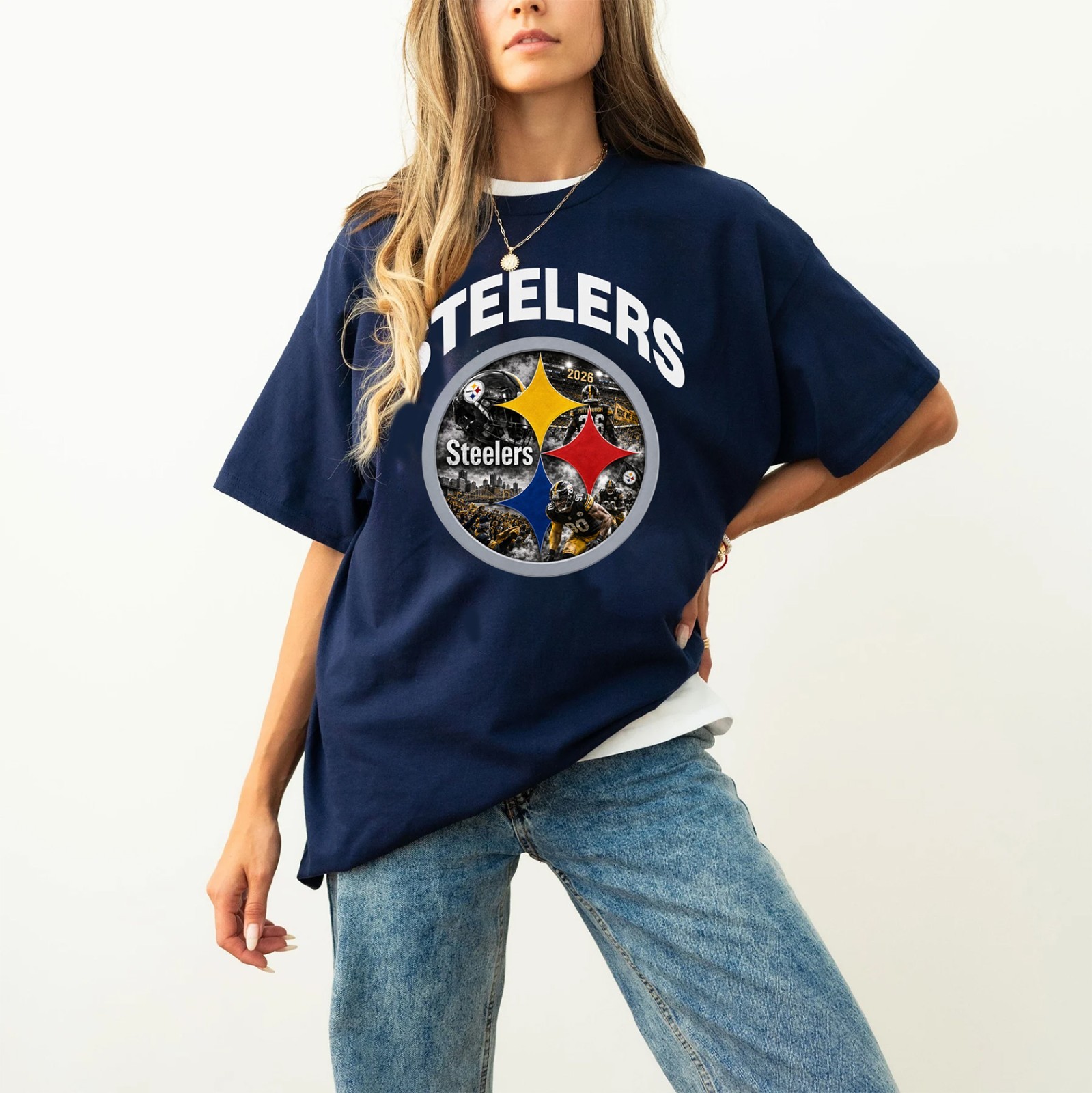 NEW Pittsburgh Steelers Football Team 2026 Tshirt - Steelers Graphic Tshirt NEW Pittsburgh Steelers Football Team 2026 Tshirt - Steelers Graphic Tshirt