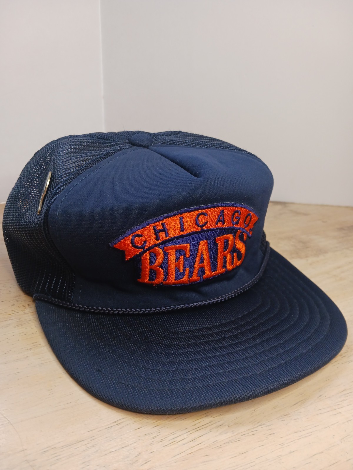 Vintage Chicago Bears Snapback Trucker Rope Hat Cap Hanes Vintage Chicago Bears Snapback Trucker Rope Hat Cap Hanes