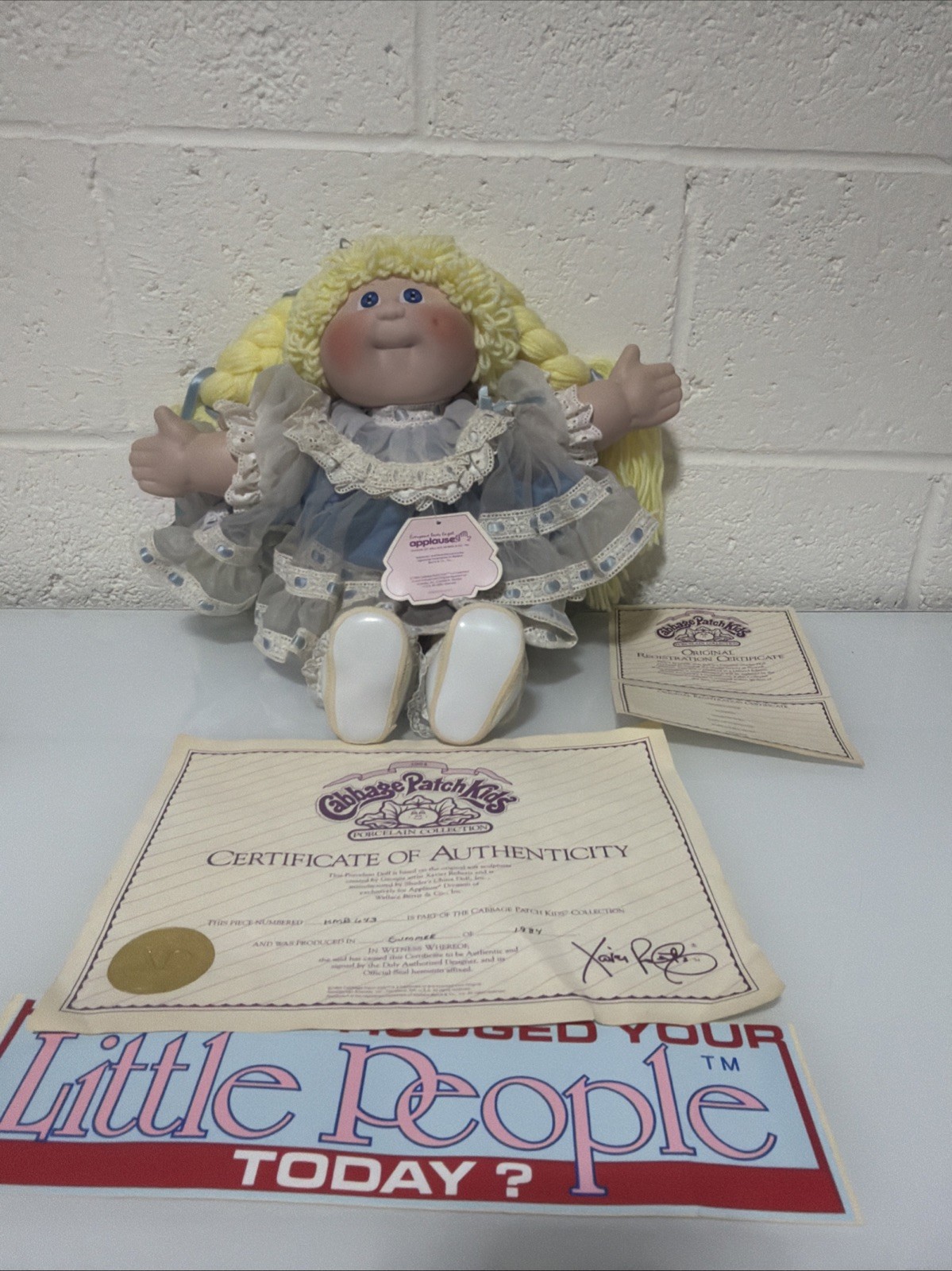 Vtg 1984 Limited Ed 16