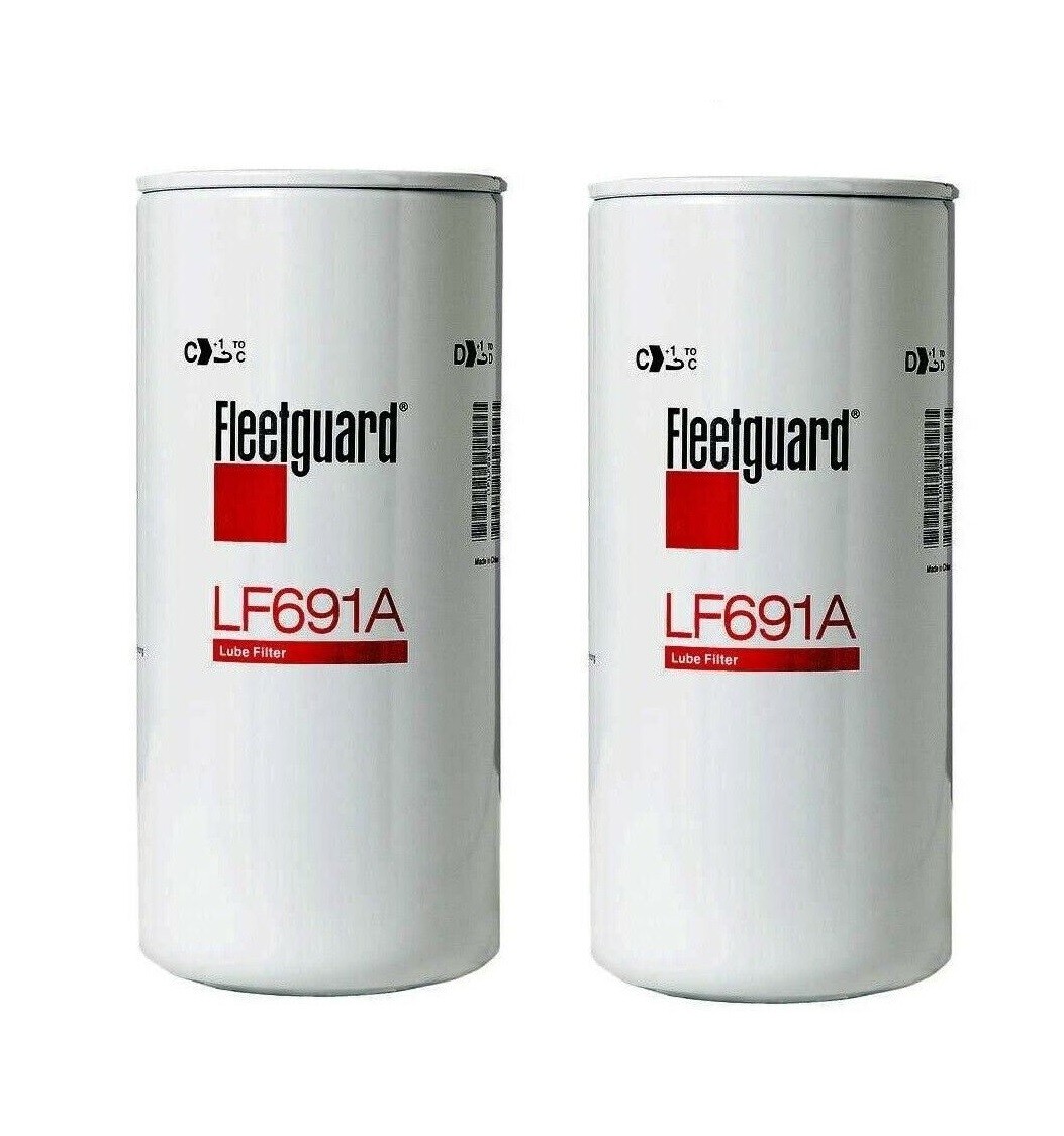 LF691A Fleetguard Pac, Lf (Replaces 1R1808, 2752604) (Pack of 2)