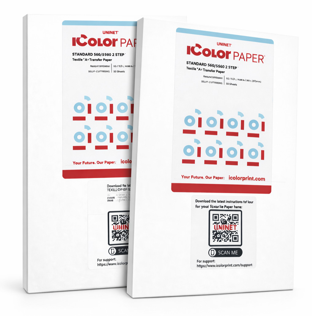Uninet iColor Standard 560/550 2-Step Transfer Paper A+B 8.27x11.69 A4 100 sheet
