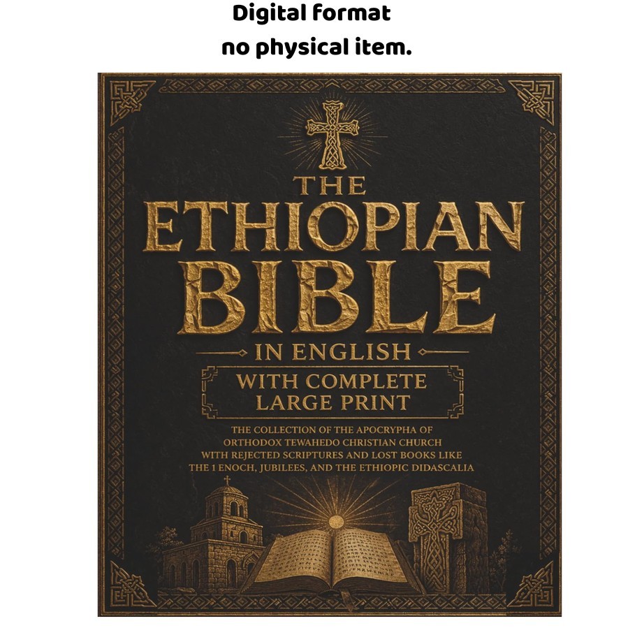 The Ethiopian Bible in English With Complete Large , T.E Warren 2026 The Ethiopian Bible in English With Complete Large , T.E Warren 2026