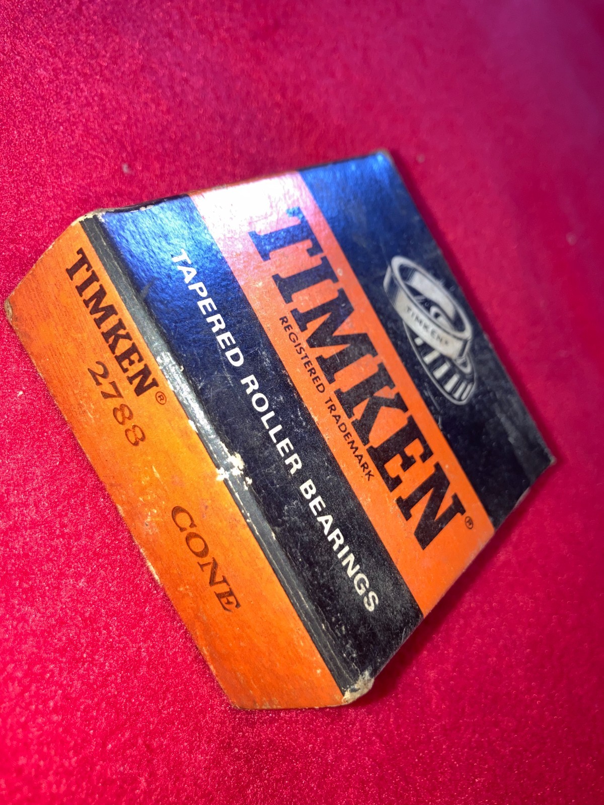 Timken 2788   Cone Roller Bearing   (Pair)    NEW