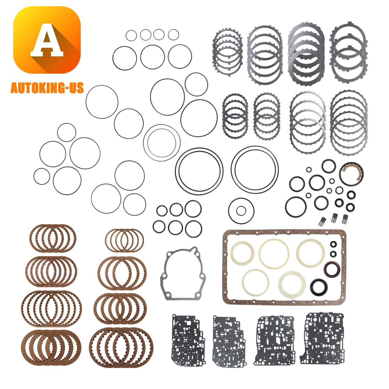 A960 A960E New Transmission Overhaul Master Rebuild Kit 6-Speed For Toyota LEXUS