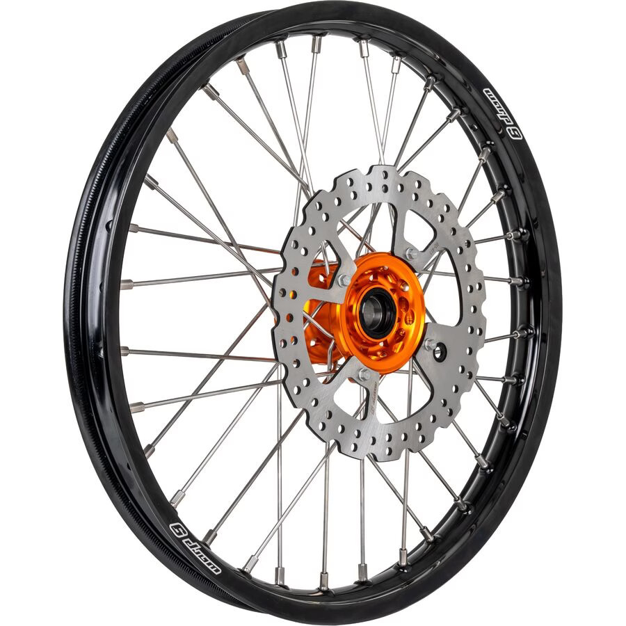 Warp 9 Complete Front Wheel