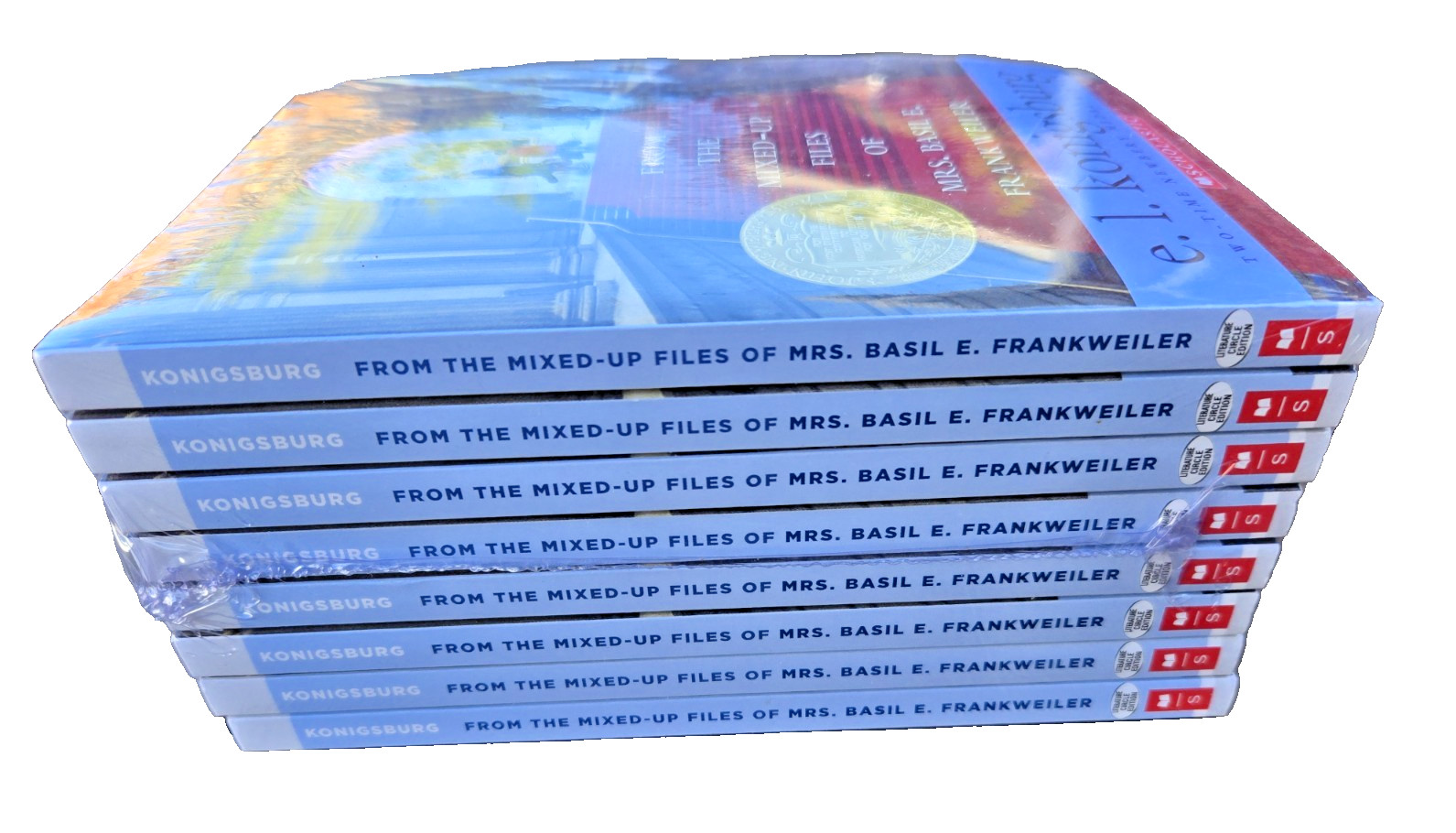 From the Mixed-up Files of Mrs. Basil E. Frankweiler - Lot Of 8 Paperbacks NEW