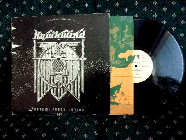 Hawkwind Doremi Fasol Latido vinyl LP 1972 First album with Lemmy VG+/Good+