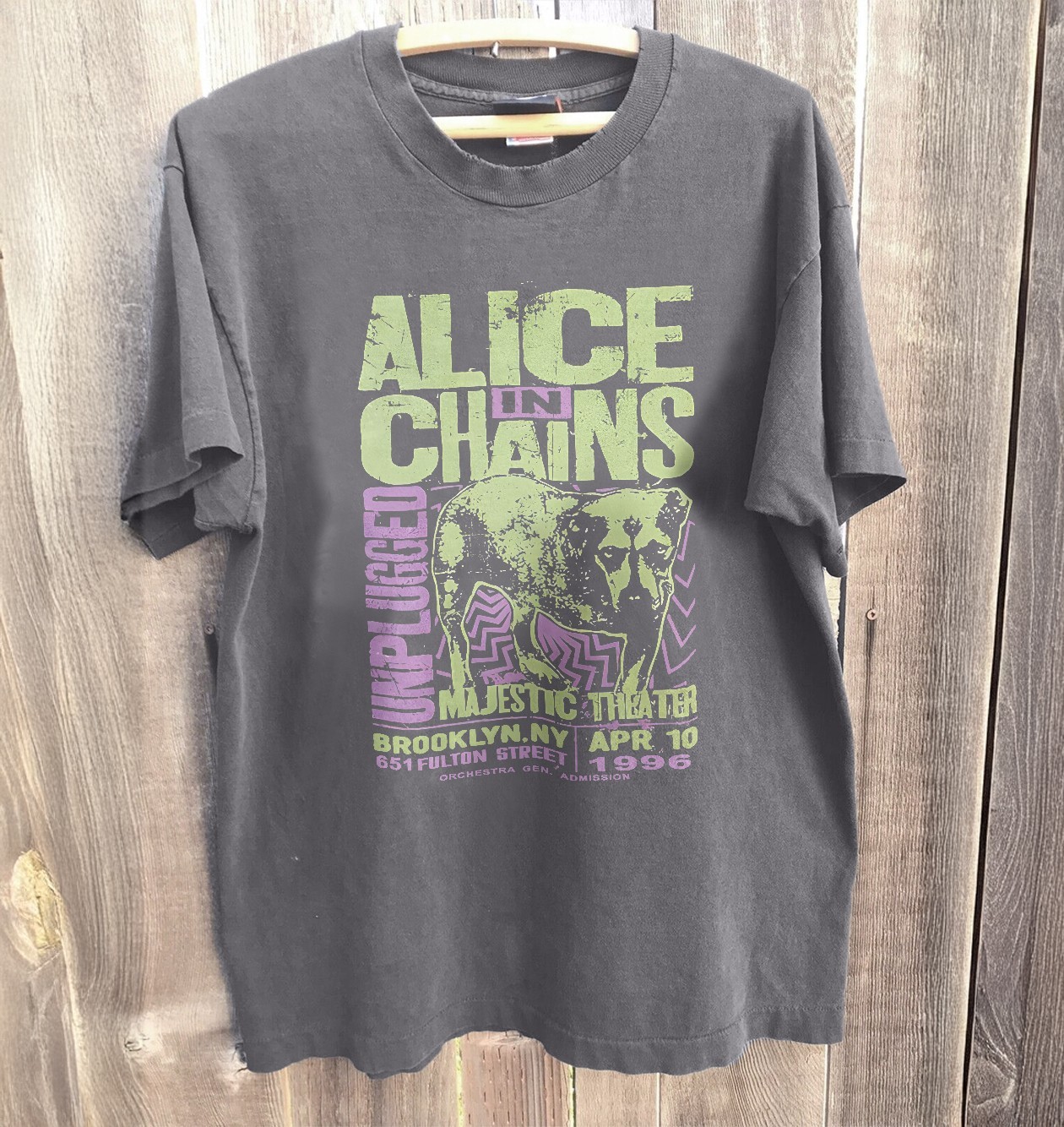 Alice In Chains Vintage Grunge Band Graphic Tee