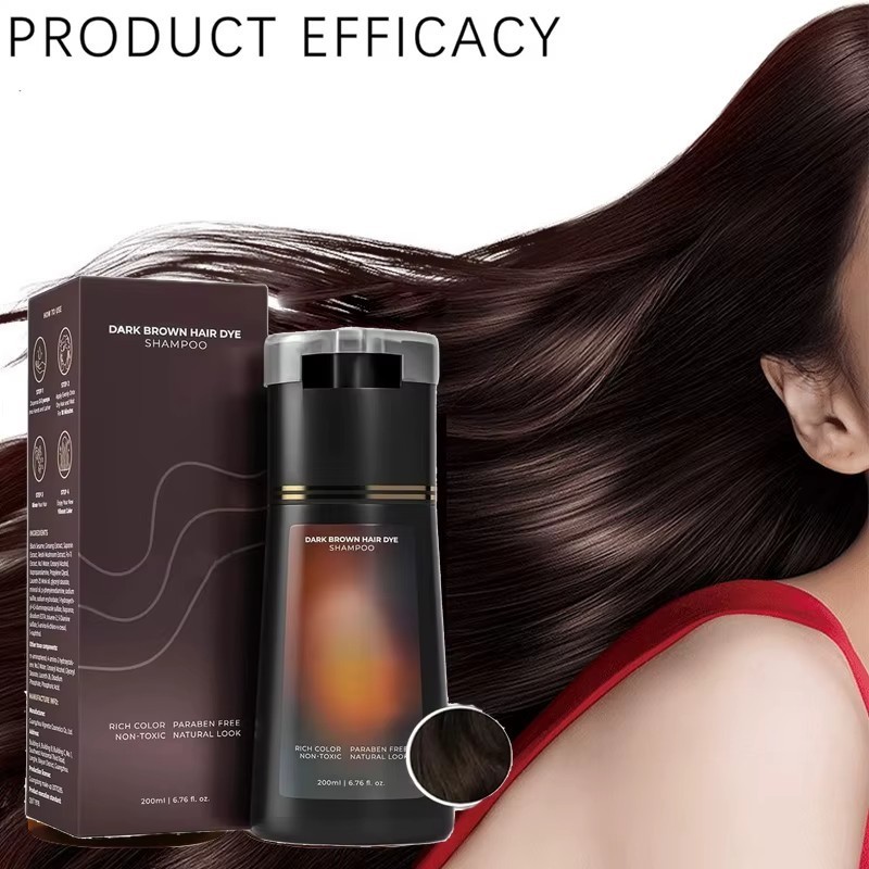 Polar-Hair Dye Shampoo Polar Hair Care, Hair Care Shampoo 200ML/6.7 OZ 5 Colors