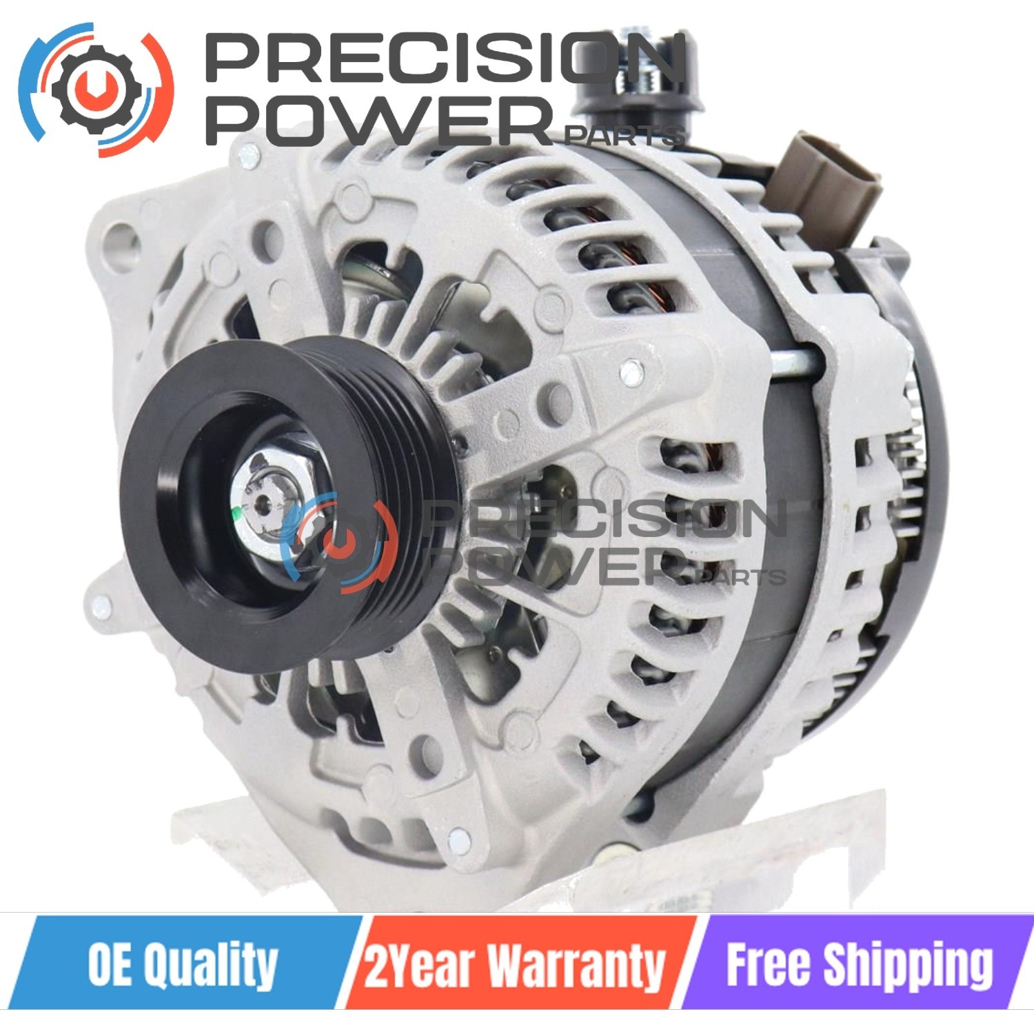 Alternator 200A 12V For Ford F-150 3.5L 3.7L Trucks 2012-2014 CL3T-10300-BA