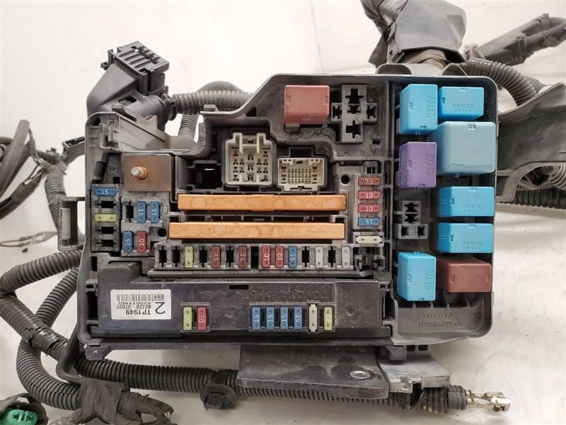 2011-2016 Toyota Venza Engine Compartment Fuse Box OEM