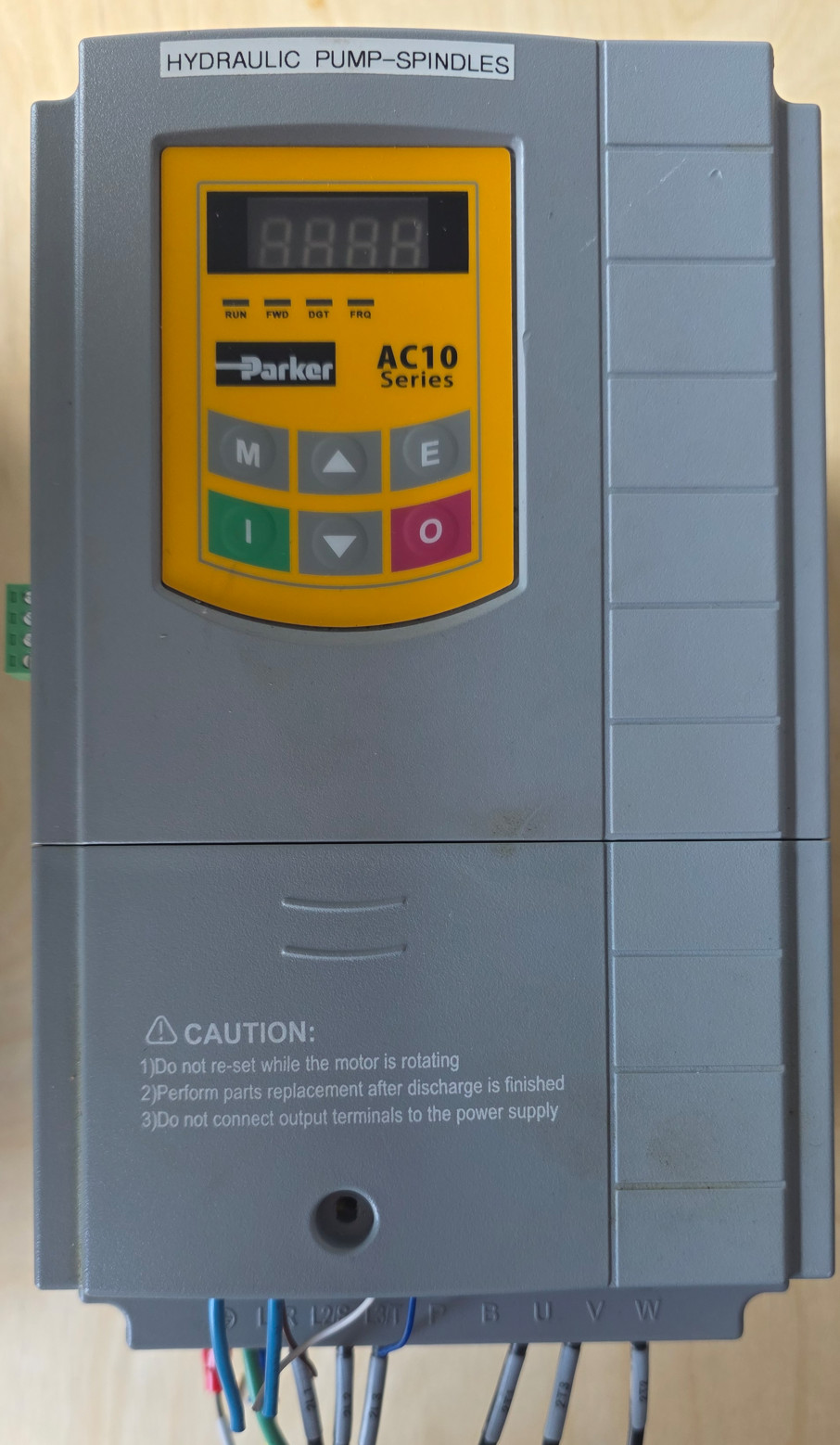Parker VFD Drive 10G-43-0120-BF 5.5kW Parker VFD Drive 10G-43-0120-BF 5.5kW