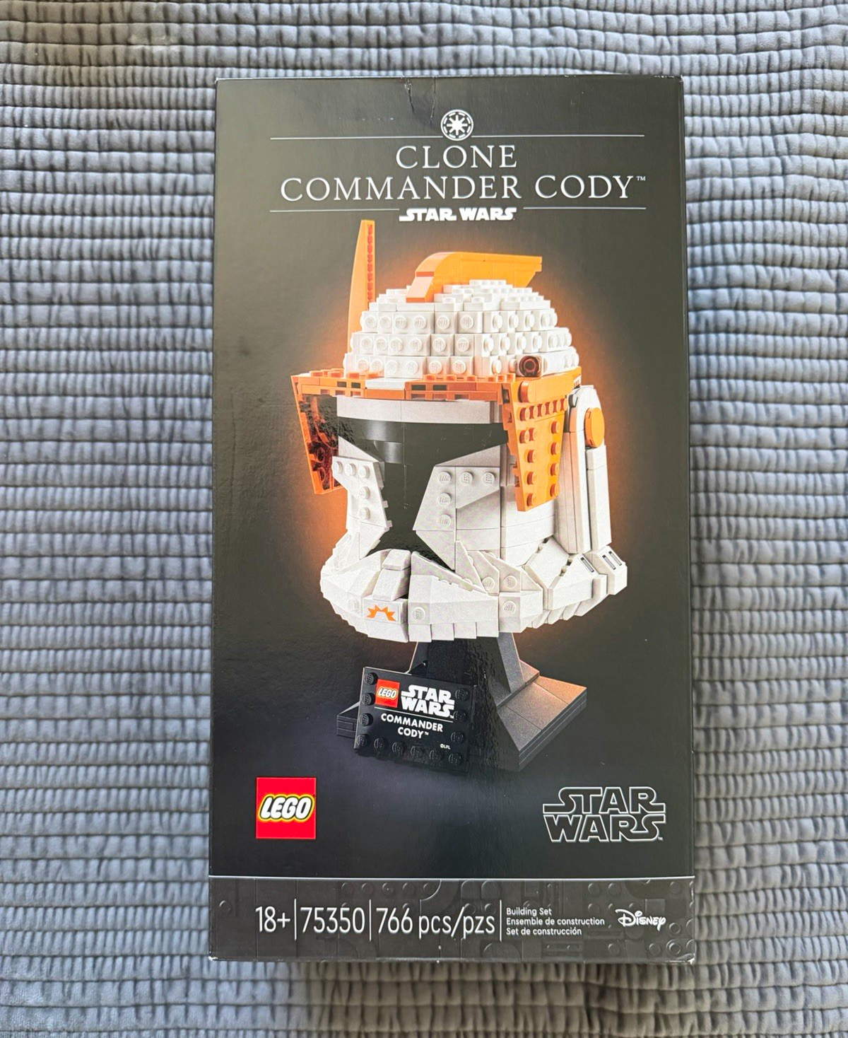 LEGO Star Wars Clone Commander Cody Helmet 75350 766pcs LEGO Star Wars Clone Commander Cody Helmet 75350 766pcs