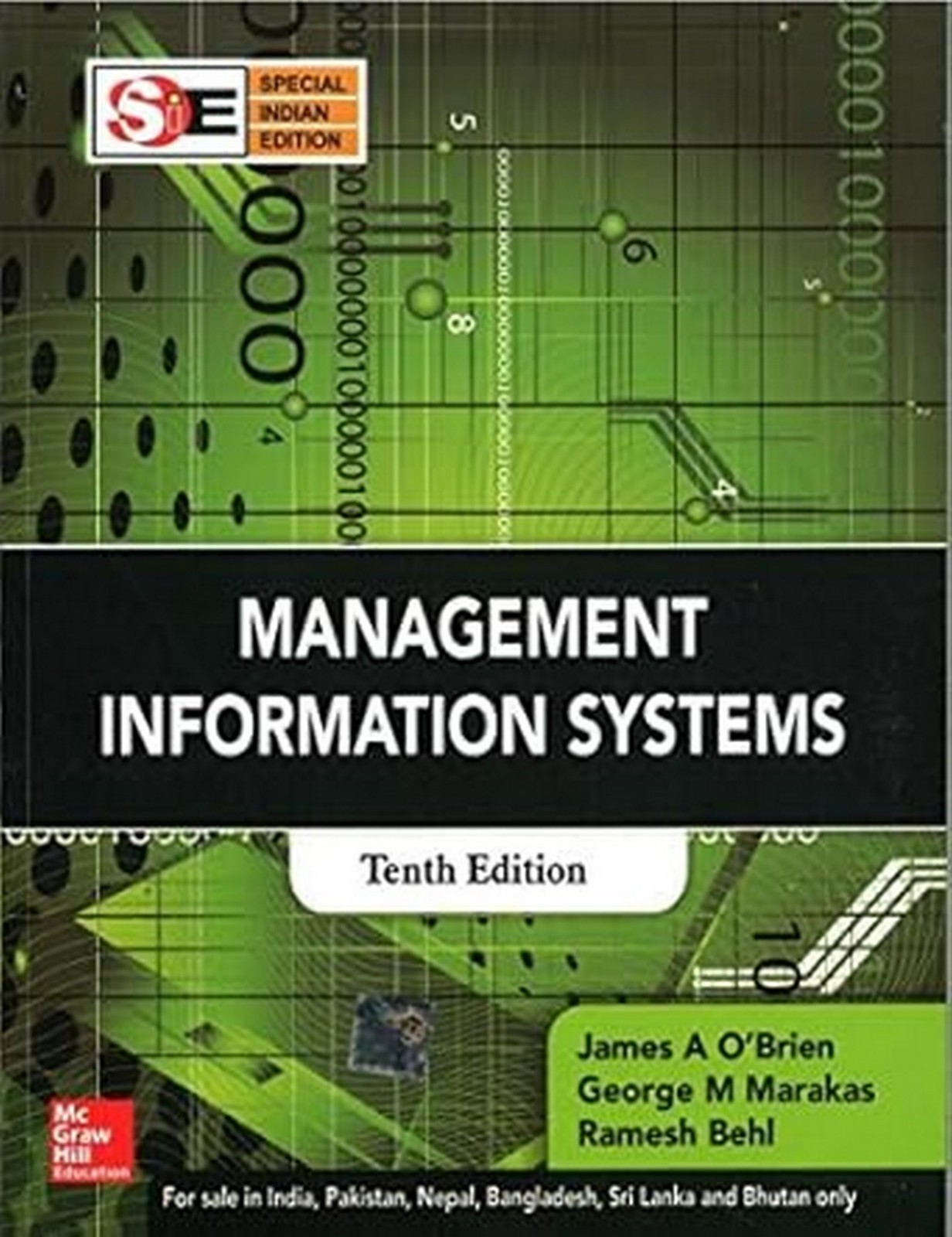 Management Information Systems  O’Brien 10th INTL Ed 9781259026713