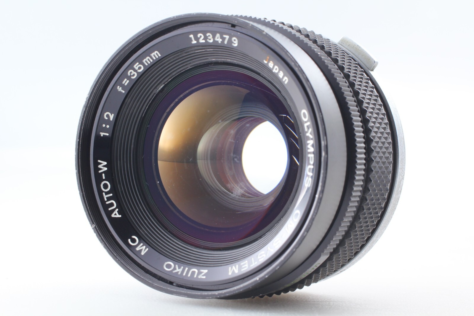 [EXC+3] Olympus OM-System Zuiko MC Auto-W 35mm f/2 Lens from Japan #O3727