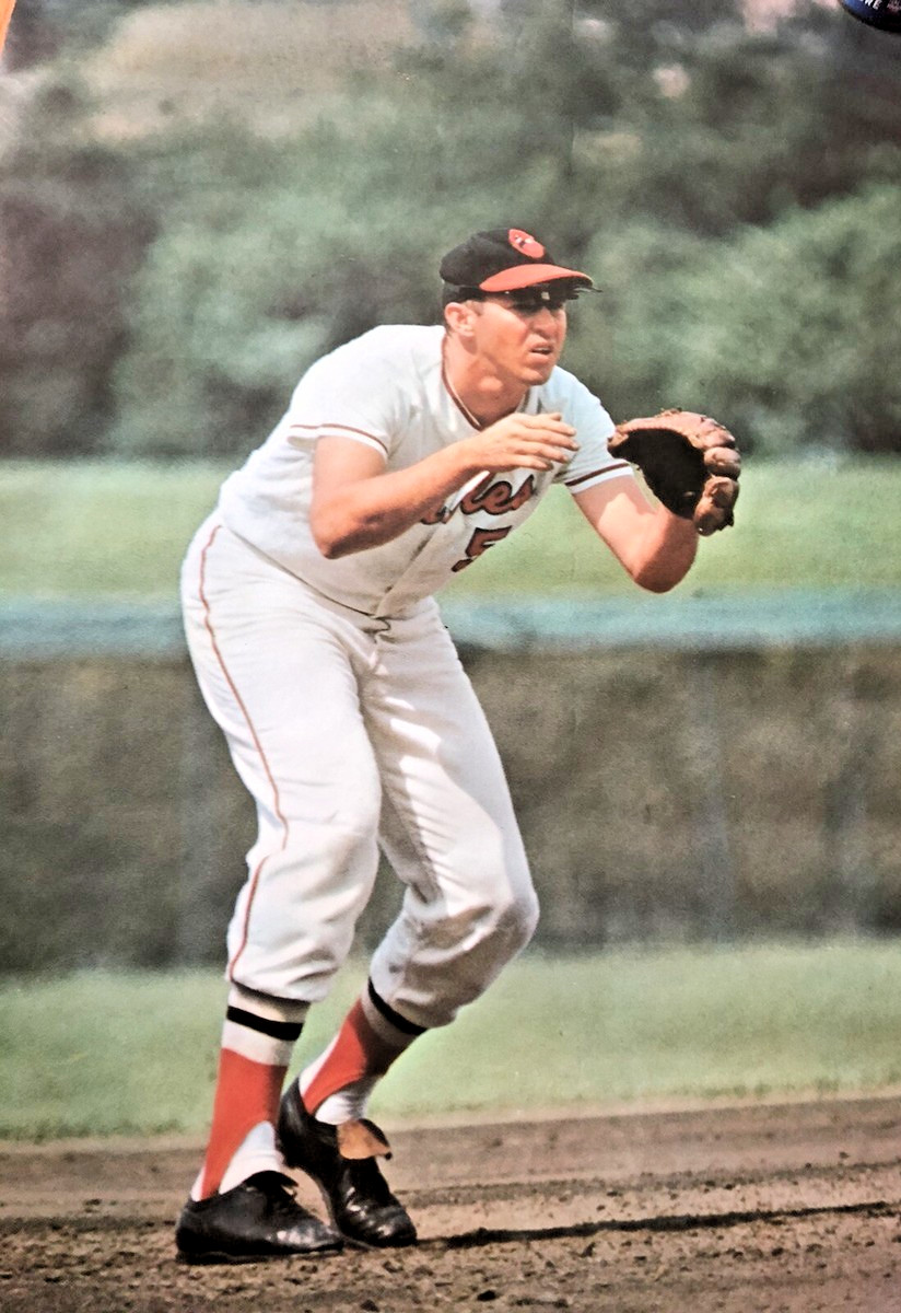 Vintage Brooks Robinson 1968 RARE ROLL Sports Illustrated Full Size Poster 24x36