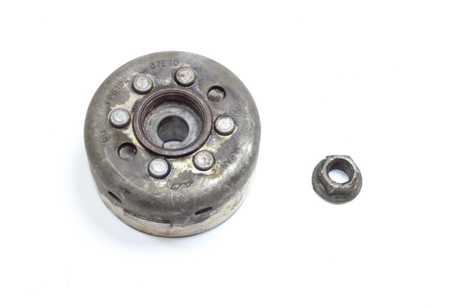 1998 96-00 SUZUKI RM250 OEM STATOR MAGNETO ROTOR FLYWHEEL 32102-37E10 GOOD R378