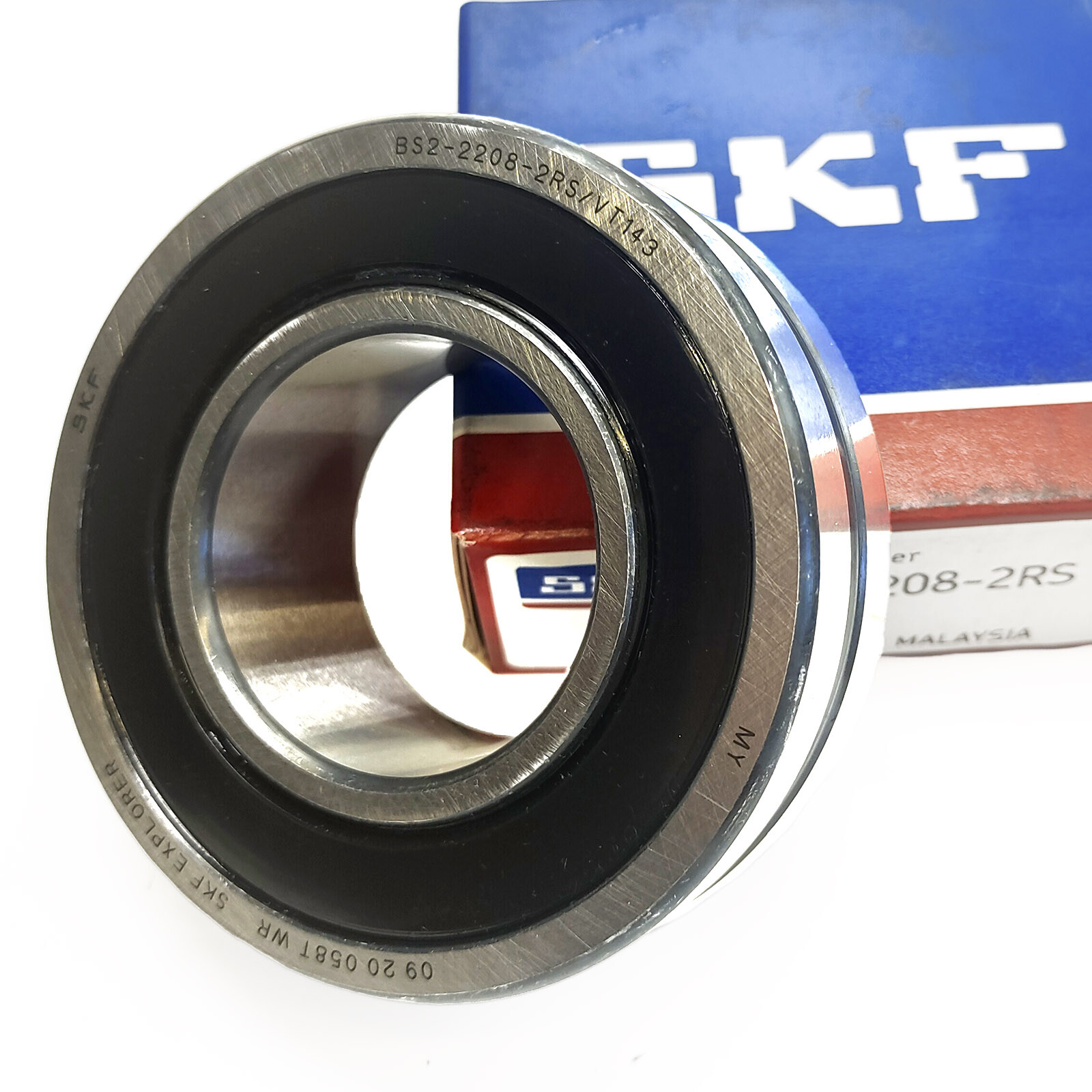 New 40x80x28mm Sealed Spherical Roller Bearing for SKF BS2-2208-2RS/VT143 New 40x80x28mm Sealed Spherical Roller Bearing for SKF BS2-2208-2RS/VT143