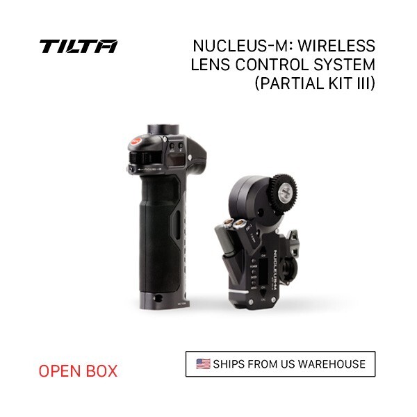 Tilta Nucleus-M: Wireless Lens Control System Partial Kit III (Open Box)