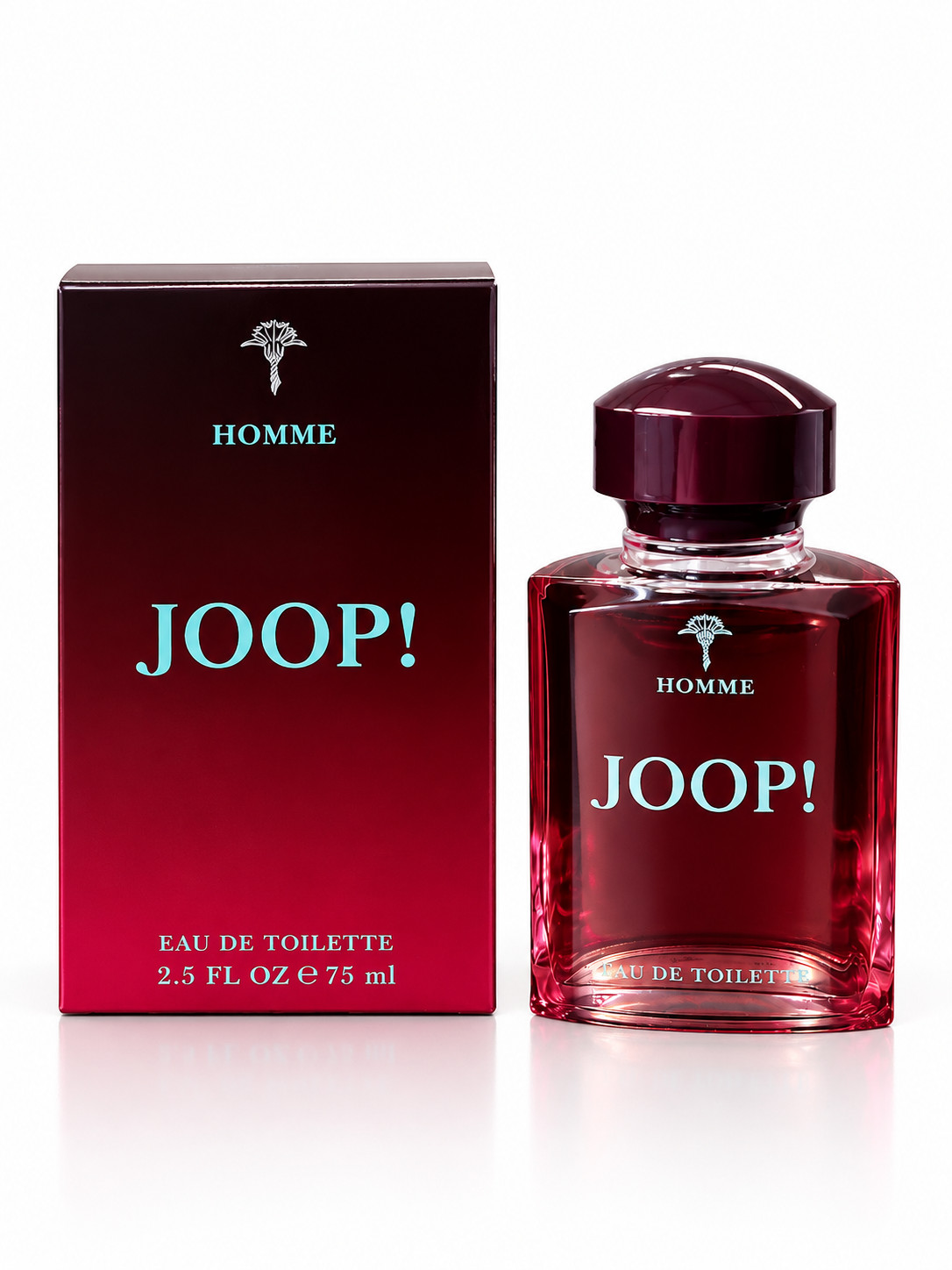 Old Formula JOOP Homme EDT 2.5 oz Splash By Lancaster Vintage Box Damaged